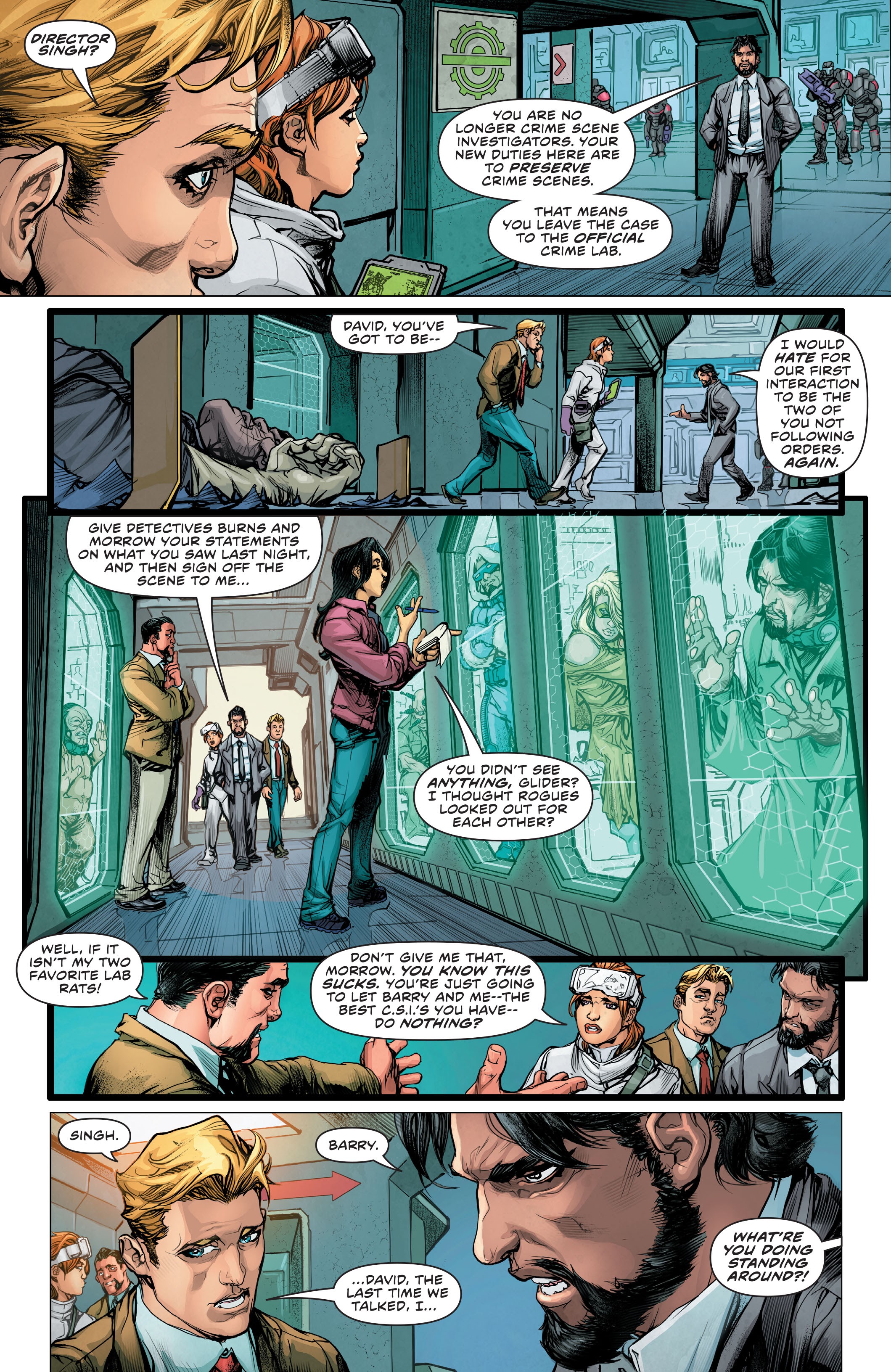 Read online Flash: The Rebirth Deluxe Edition comic -  Issue # TPB 3 (Part 2) - 76
