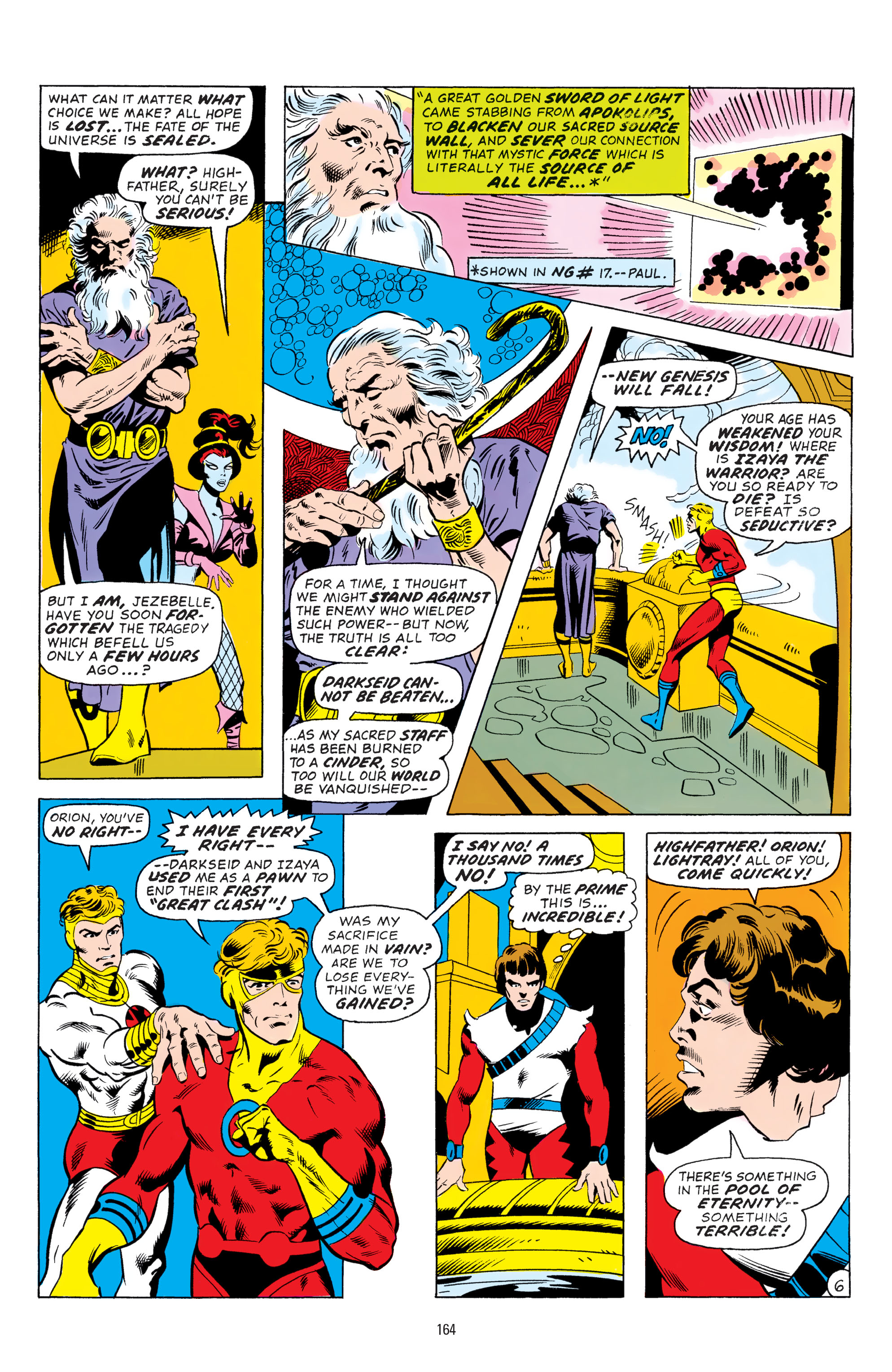 Read online New Gods by Gerry Conway comic -  Issue # TPB (Part 2) - 59