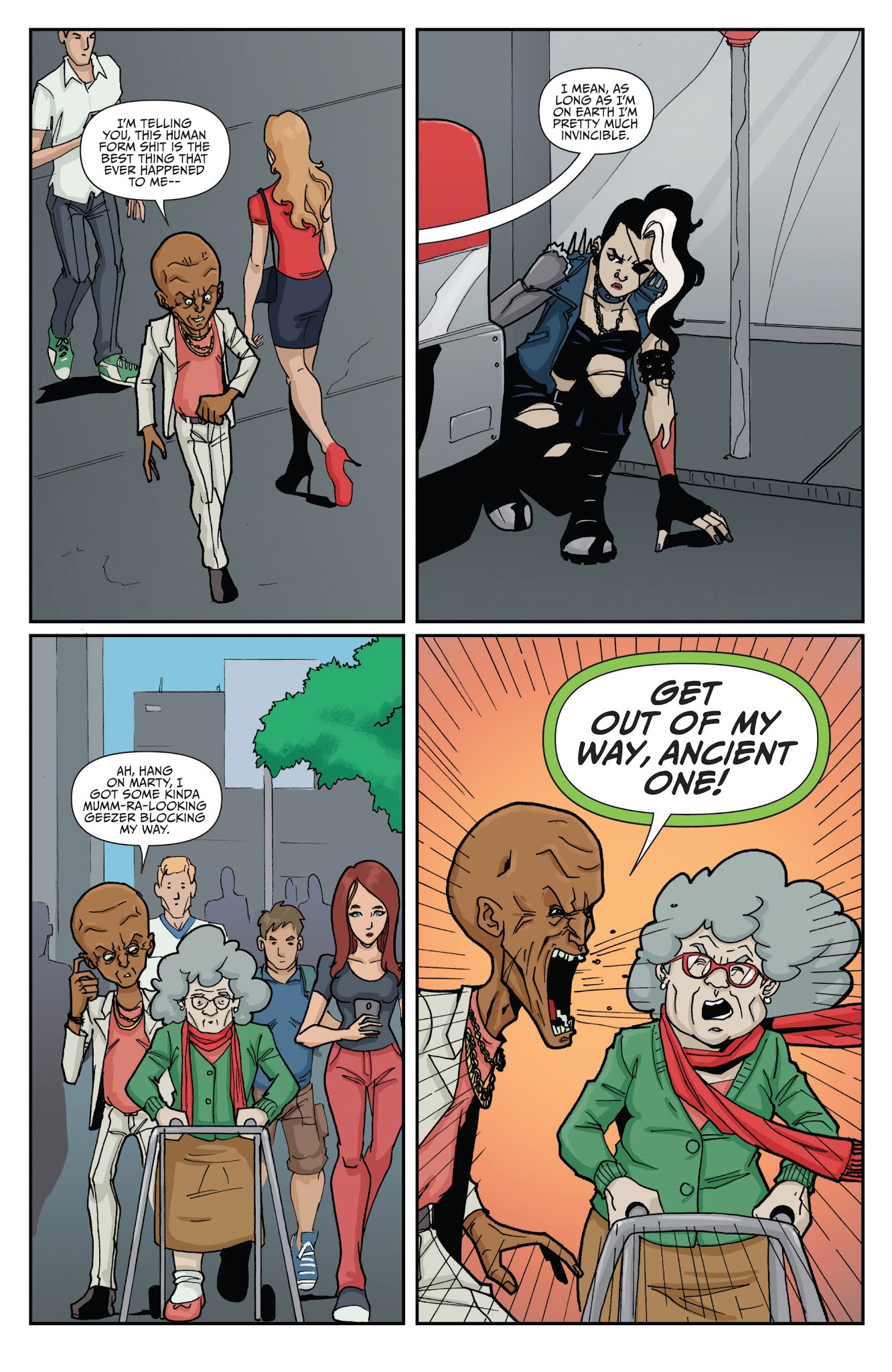 Read online Gingerdead Man Meets Evil Bong comic -  Issue #3 - 5