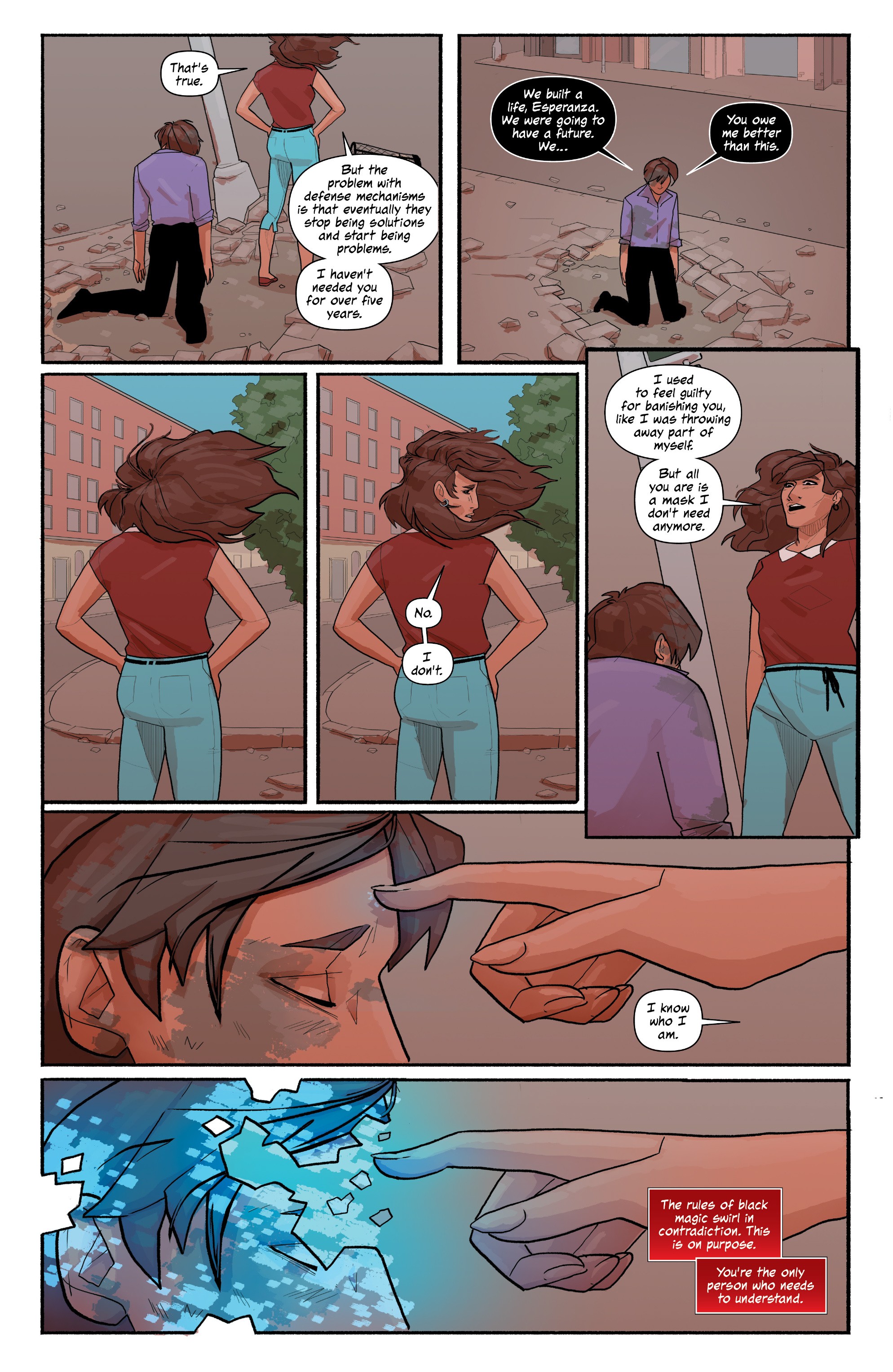 Read online Sex Death Revolution comic -  Issue #5 - 21