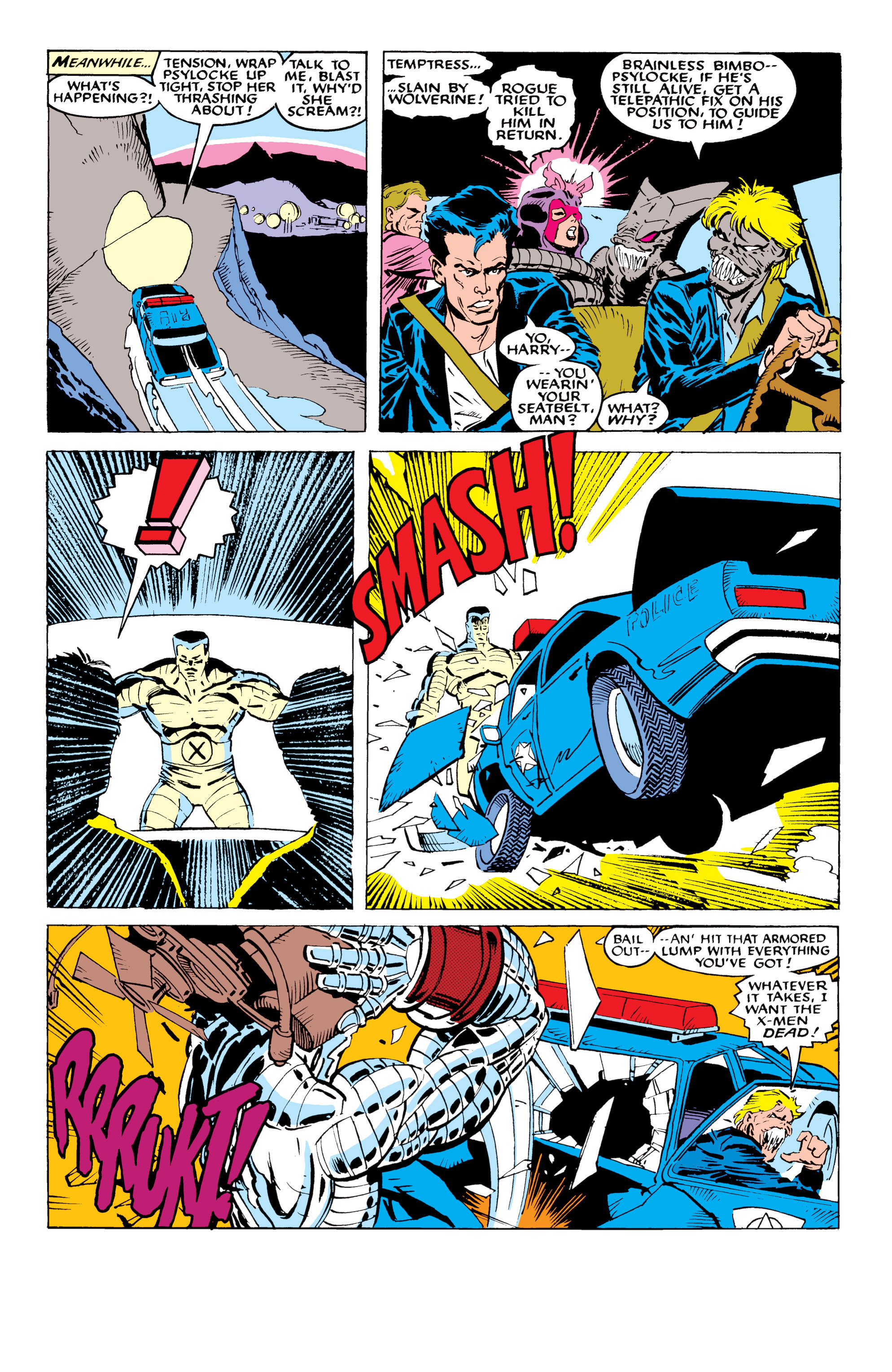 Read online Uncanny XMen (1963) comic Issue 234