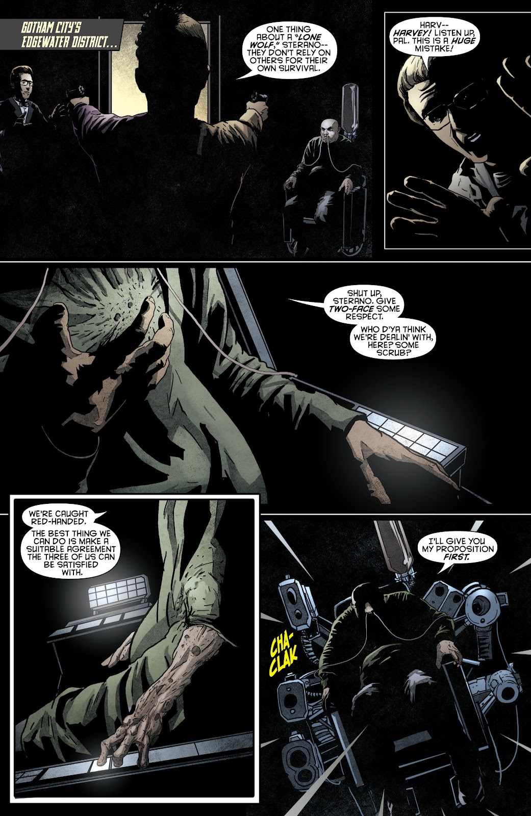 Detective Comics: Scare Tactics issue Full - Page 196