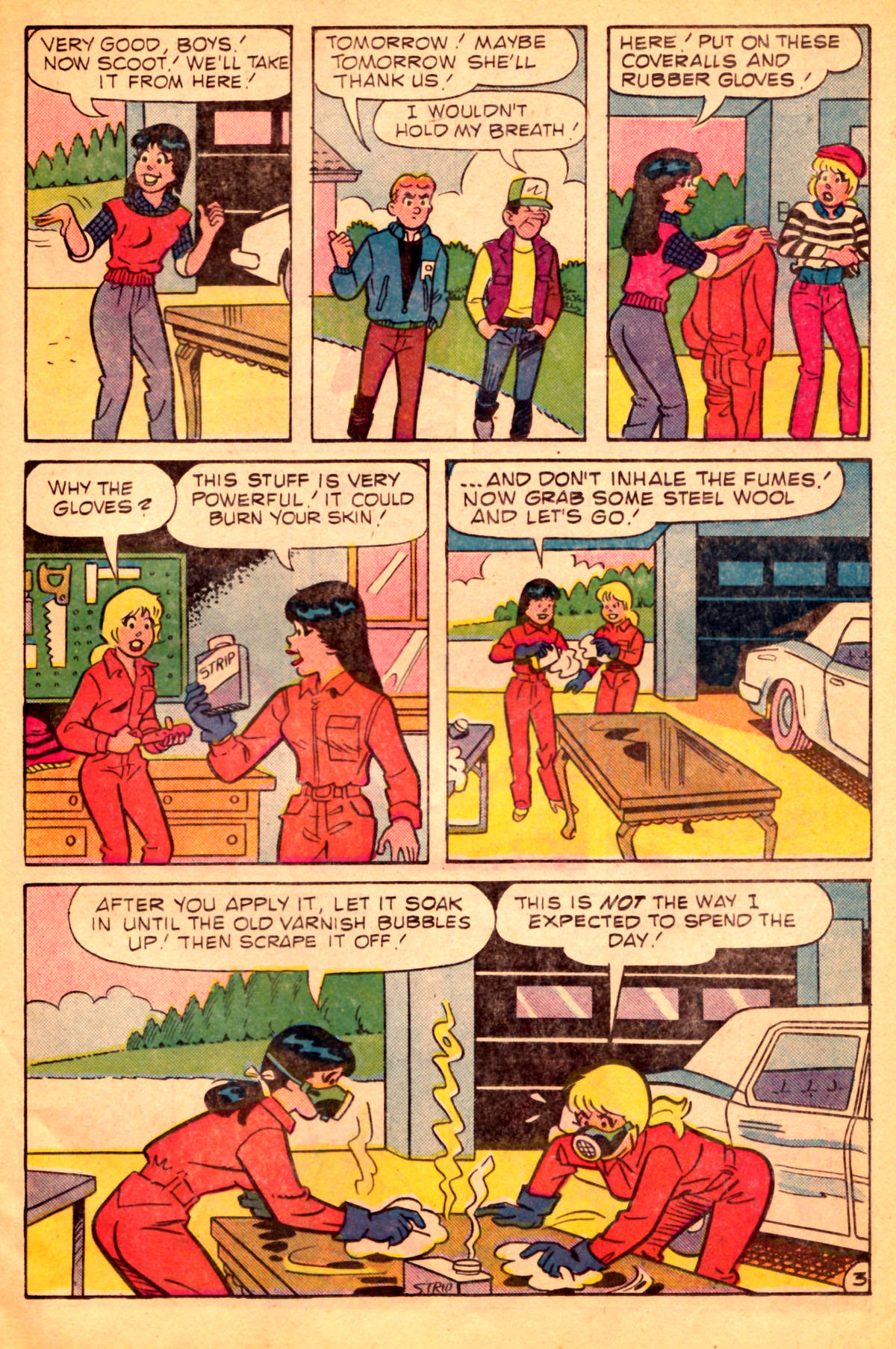 Read online Archie's Girls Betty and Veronica comic -  Issue #330 - 12