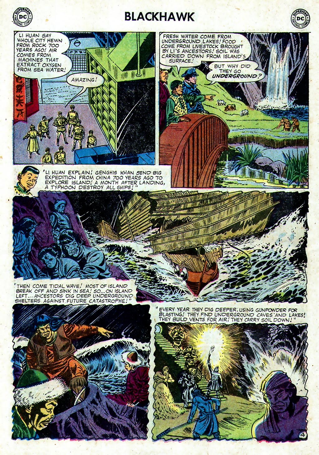 Read online Blackhawk (1957) comic -  Issue #125 - 16