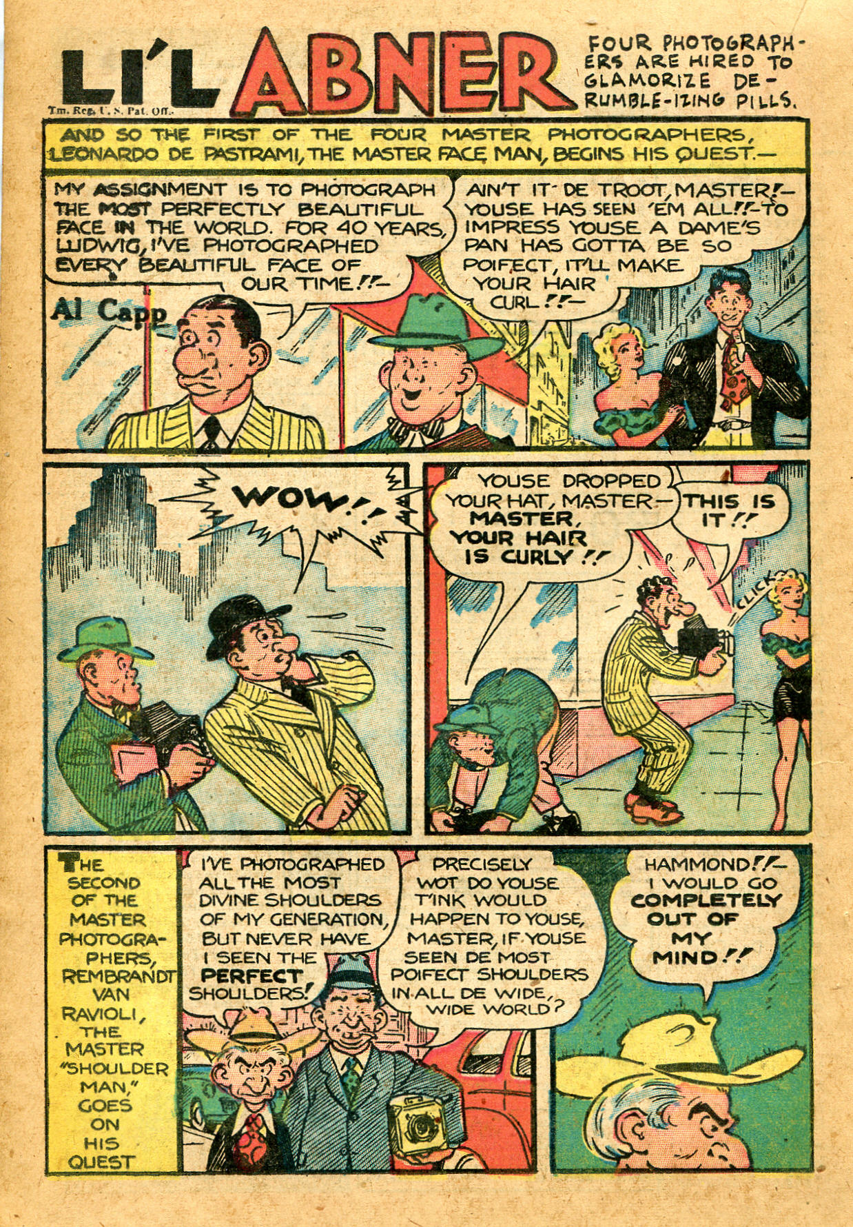 Read online Tip Top Comics comic -  Issue #139 - 28