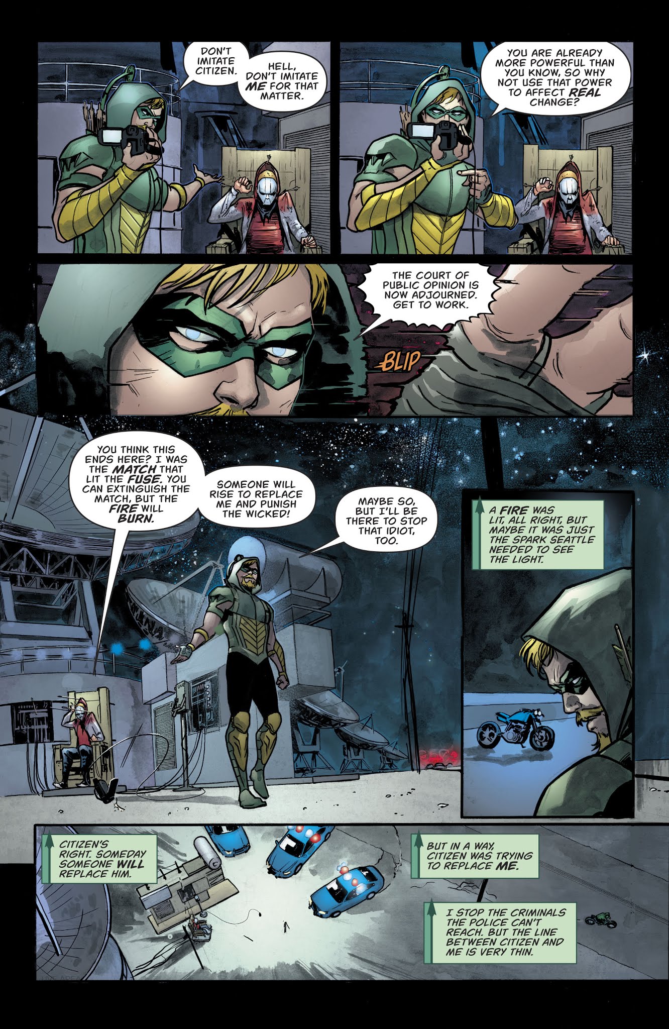 Read online Green Arrow (2016) comic -  Issue #47 - 18