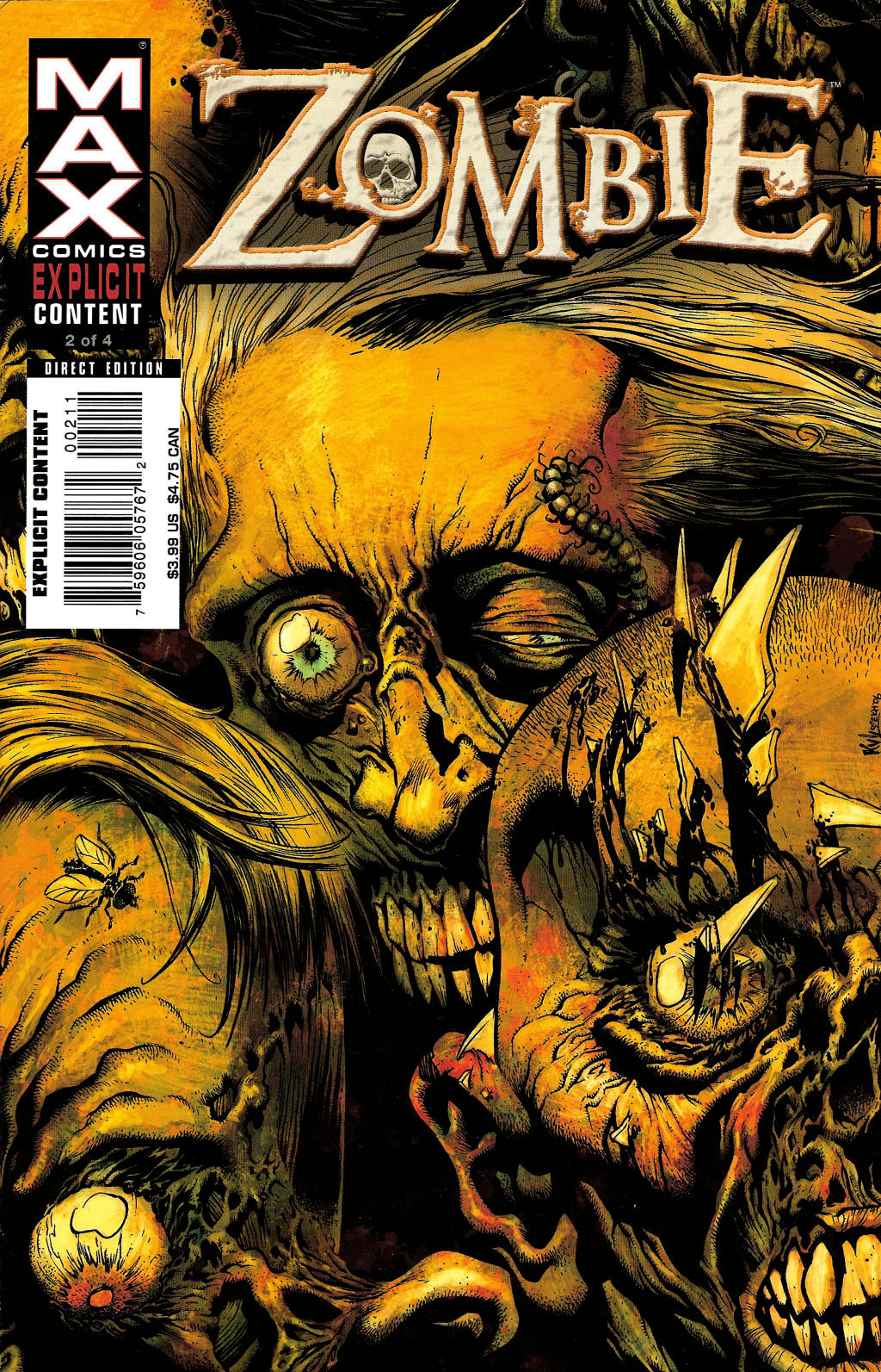 Read online Zombie (2006) comic -  Issue #2 - 1