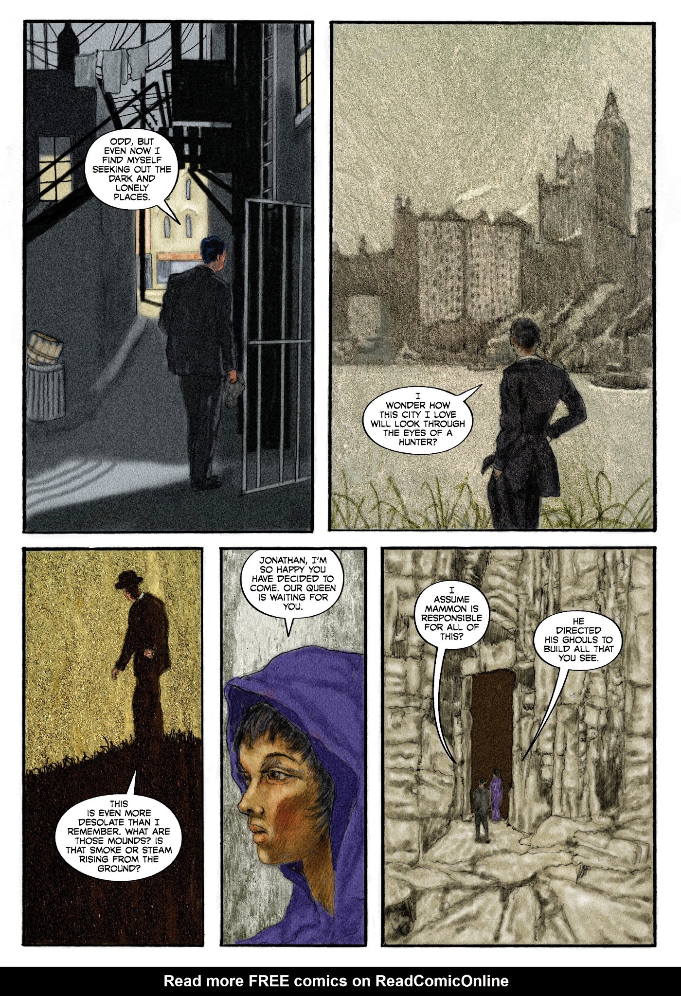 Read online Mammon comic -  Issue # TPB - 90