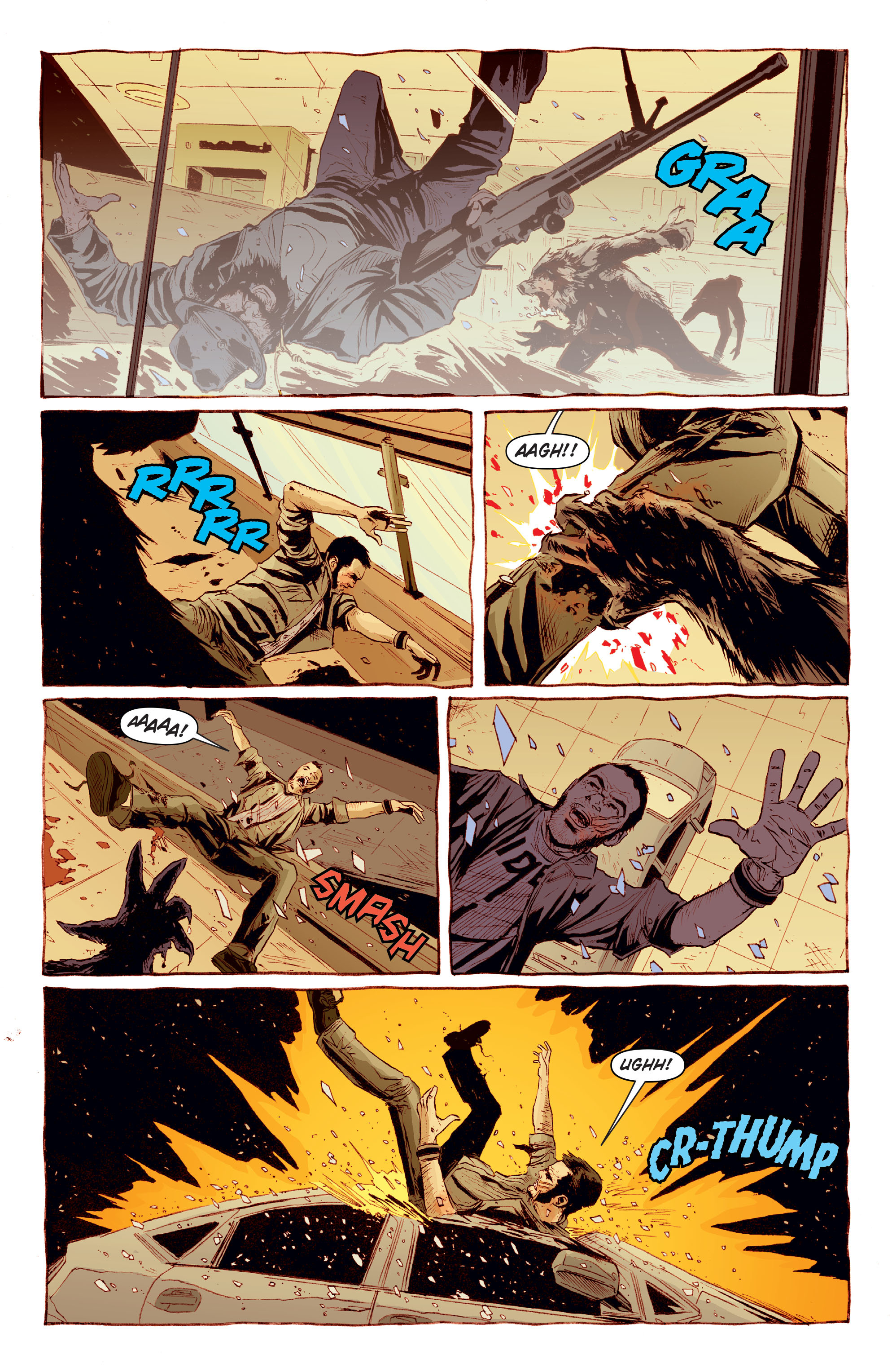 Read online Wolf Moon comic -  Issue #4 - 9