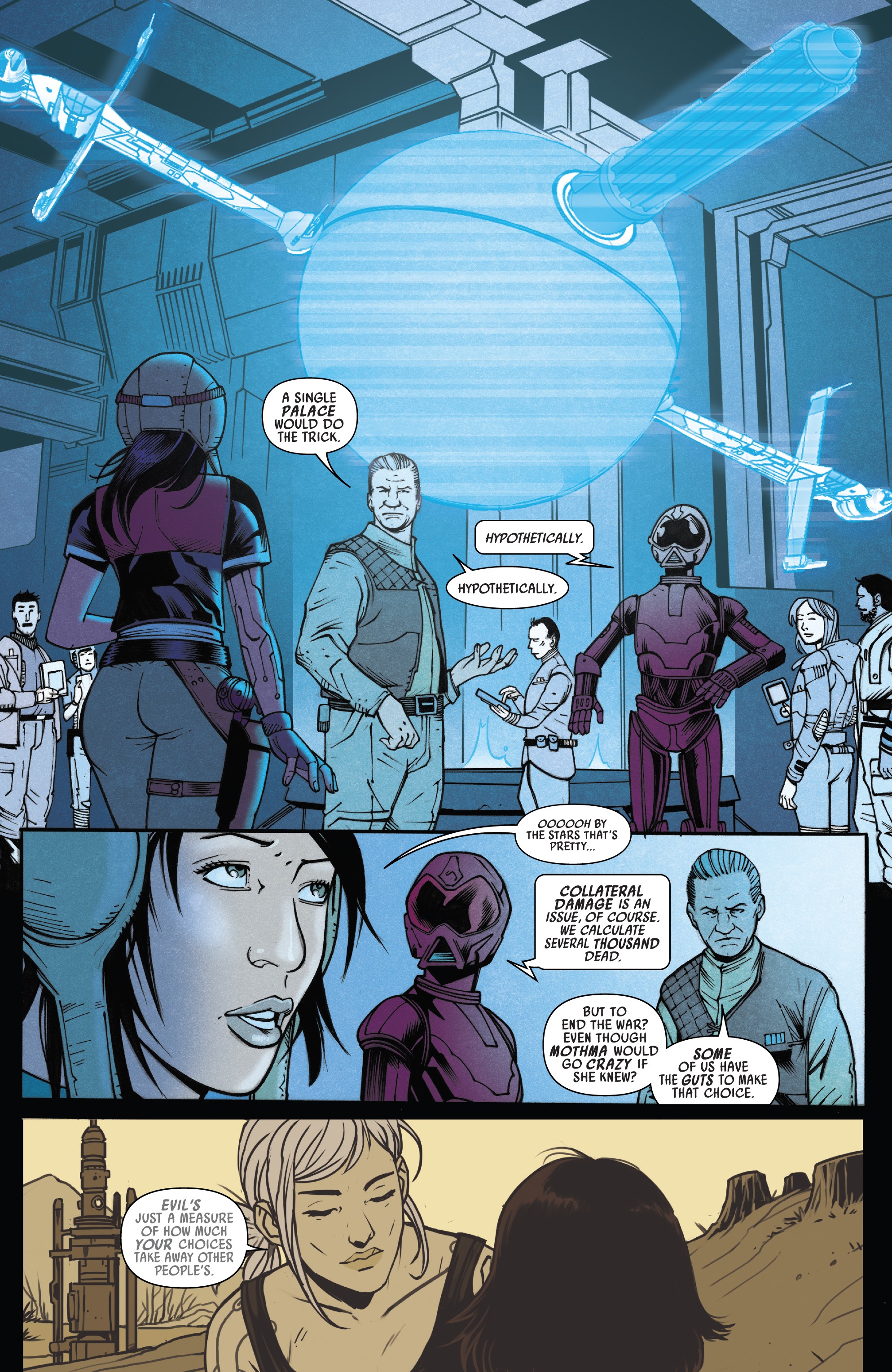 Read online Doctor Aphra comic -  Issue #33 - 21