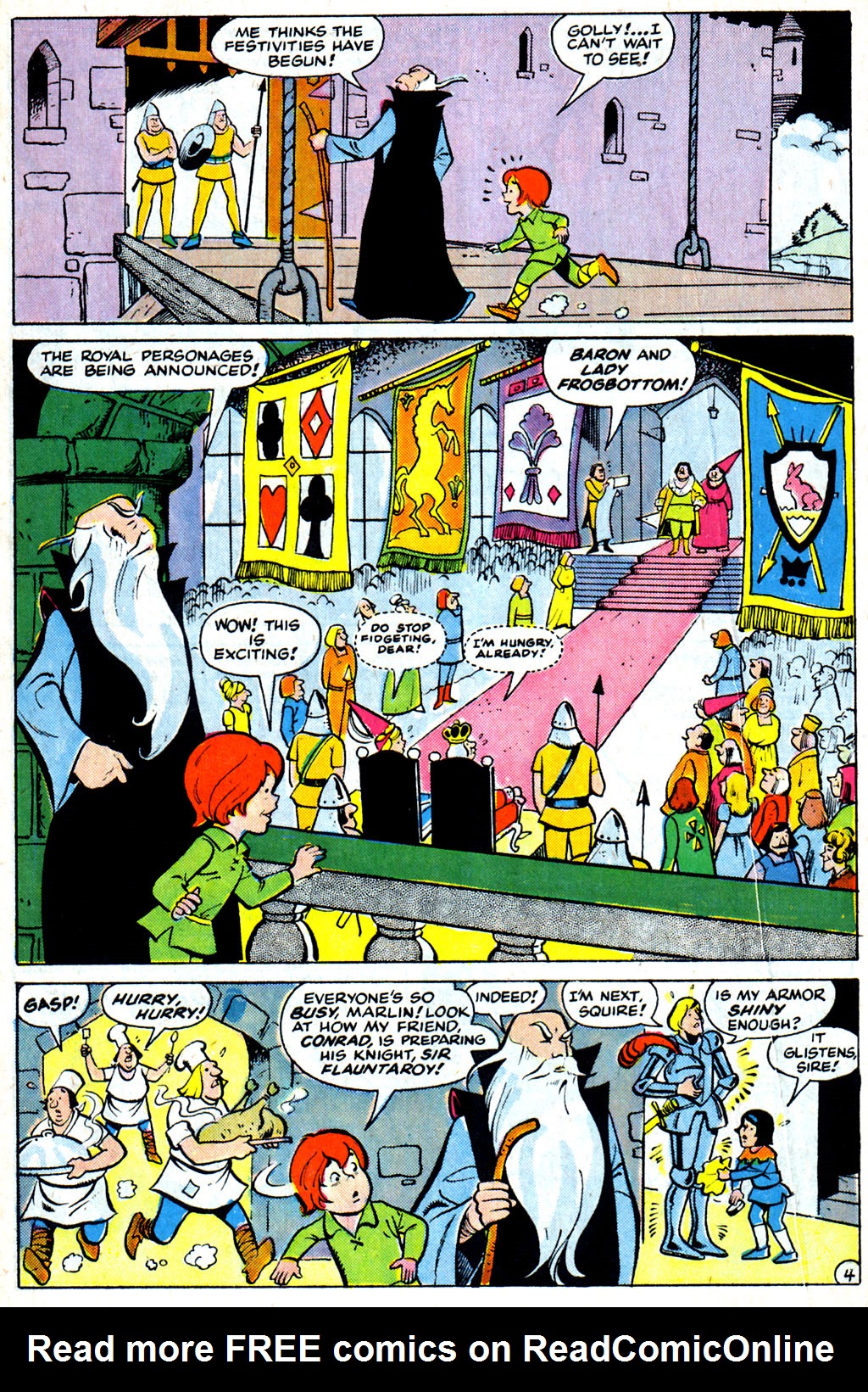 Read online Wally the Wizard comic -  Issue #11 - 5