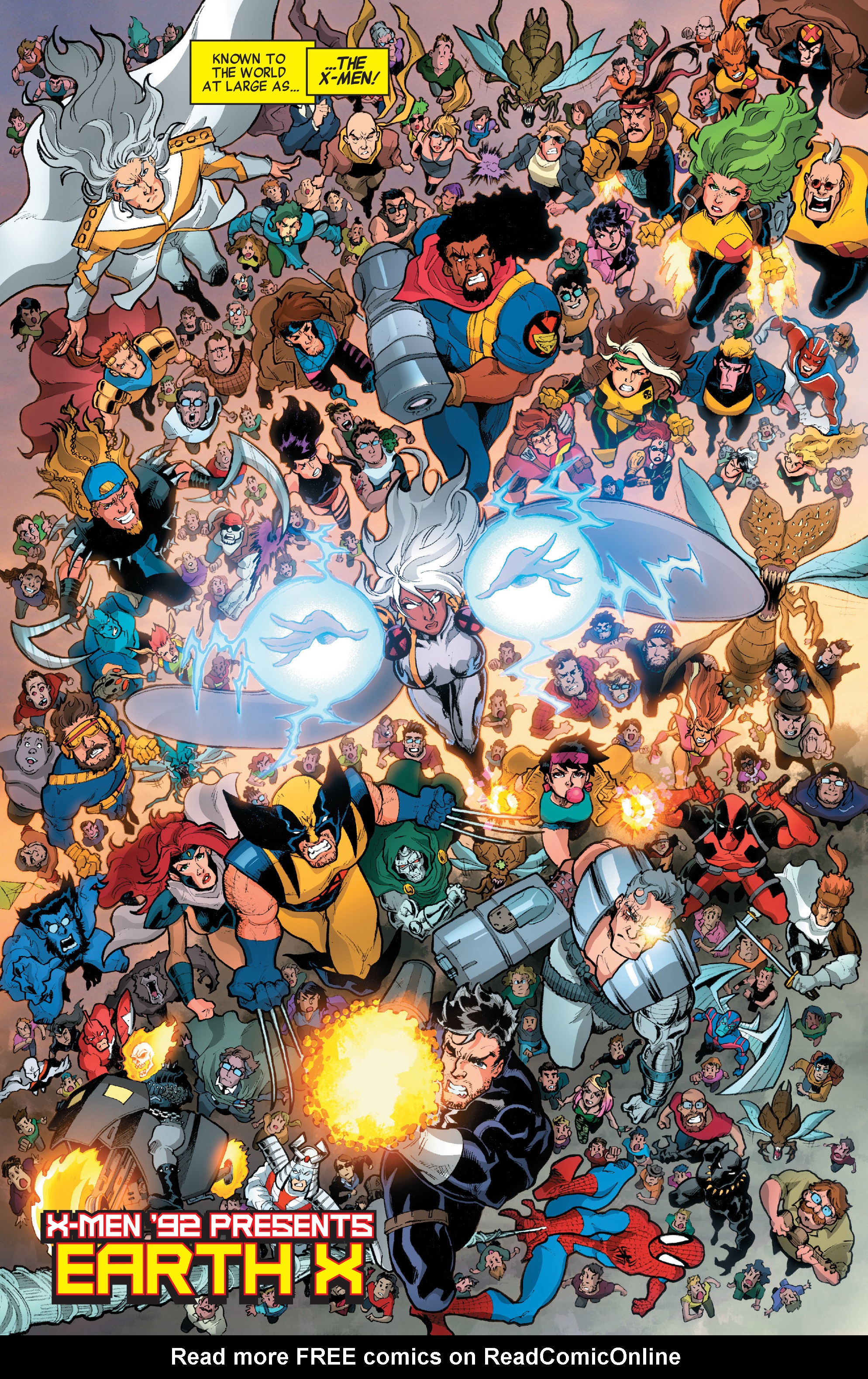 Read online X-Men '92 (2016) comic -  Issue #10 - 30