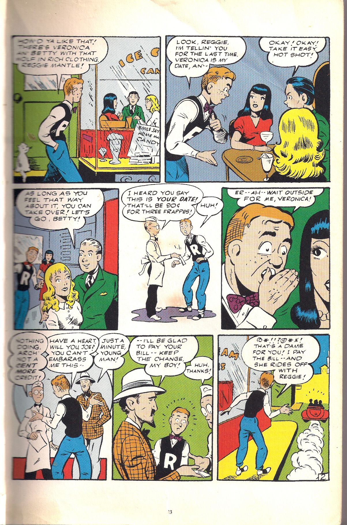 Read online Archie Comics comic -  Issue #003 - 3