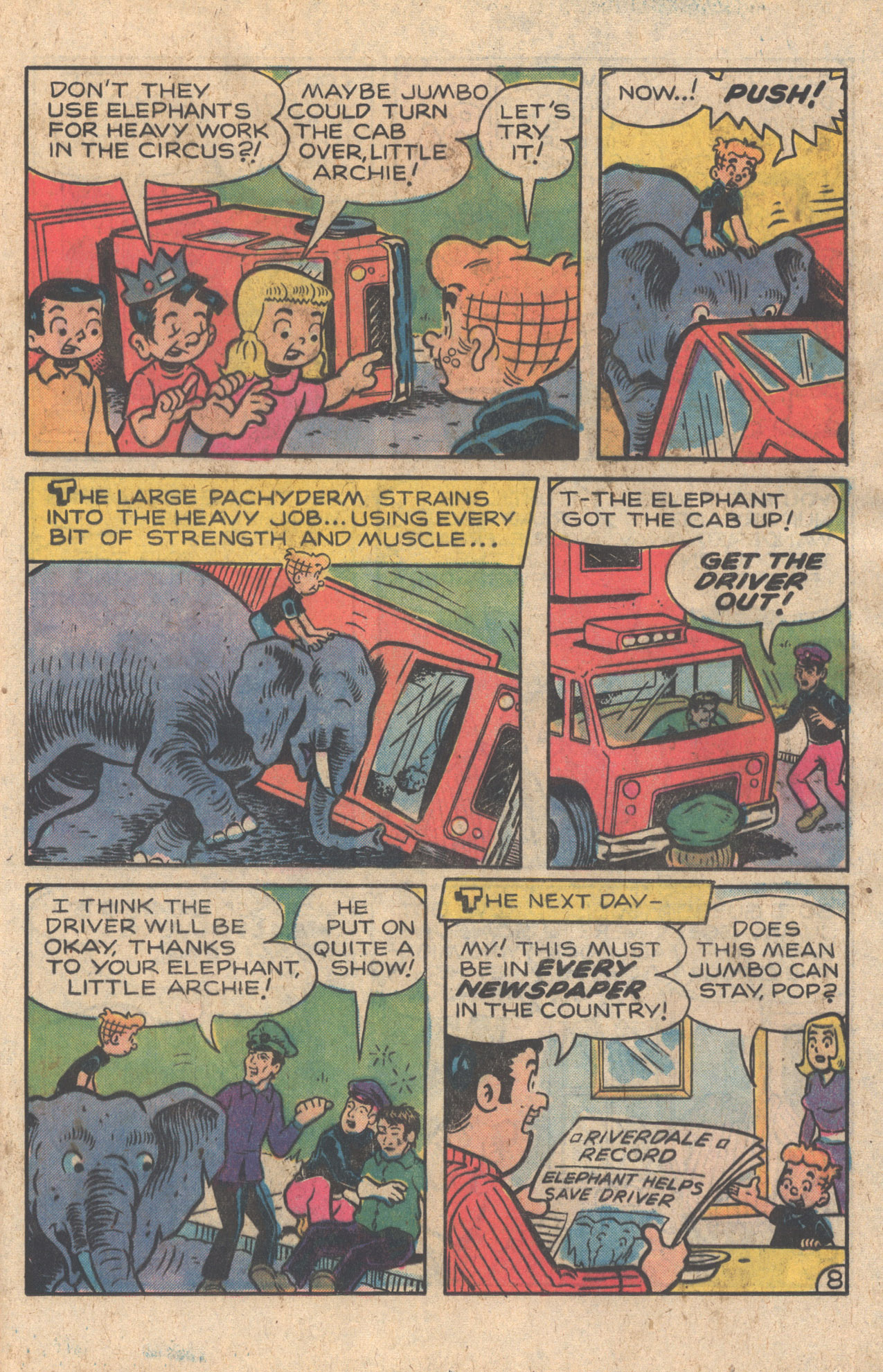 Read online The Adventures of Little Archie comic -  Issue #133 - 21