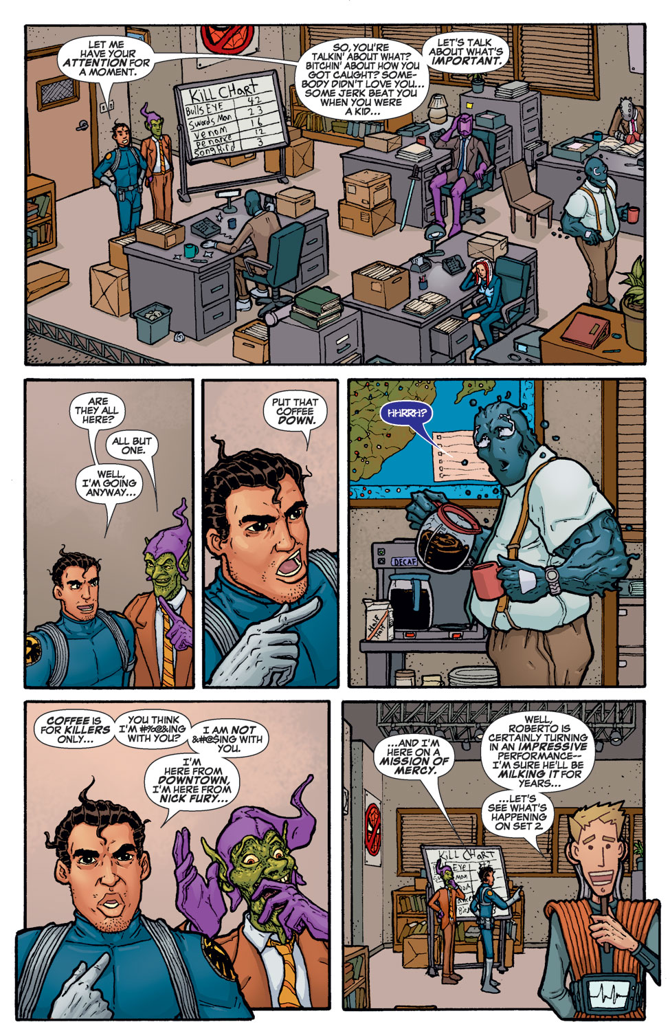 Read online Astonishing Tales: Mojoworld comic -  Issue #5 - 4