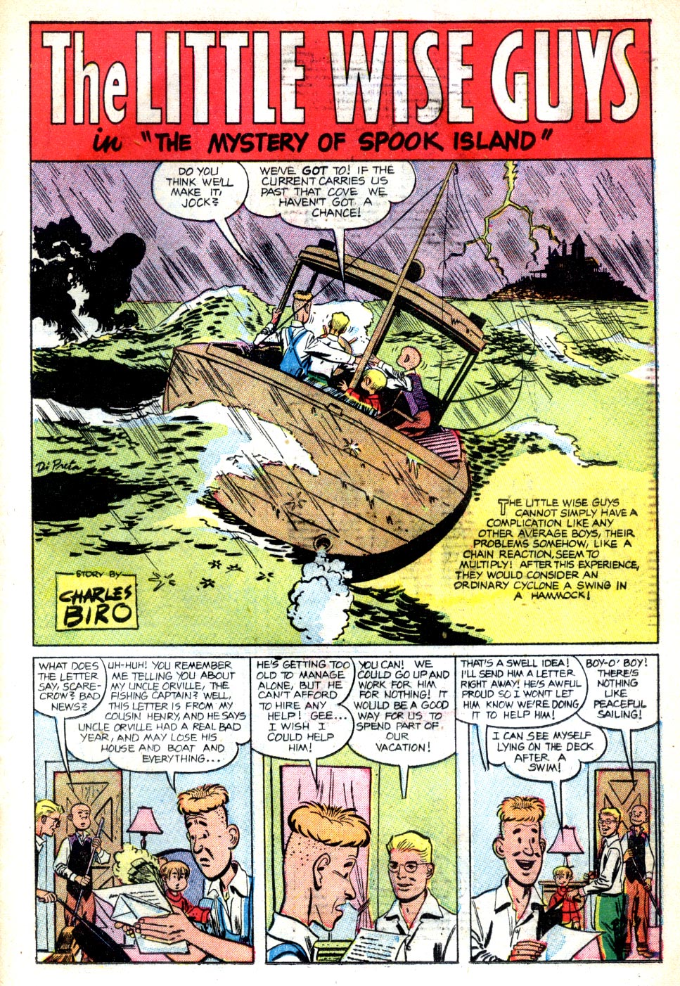 Read online Daredevil (1941) comic -  Issue #122 - 23