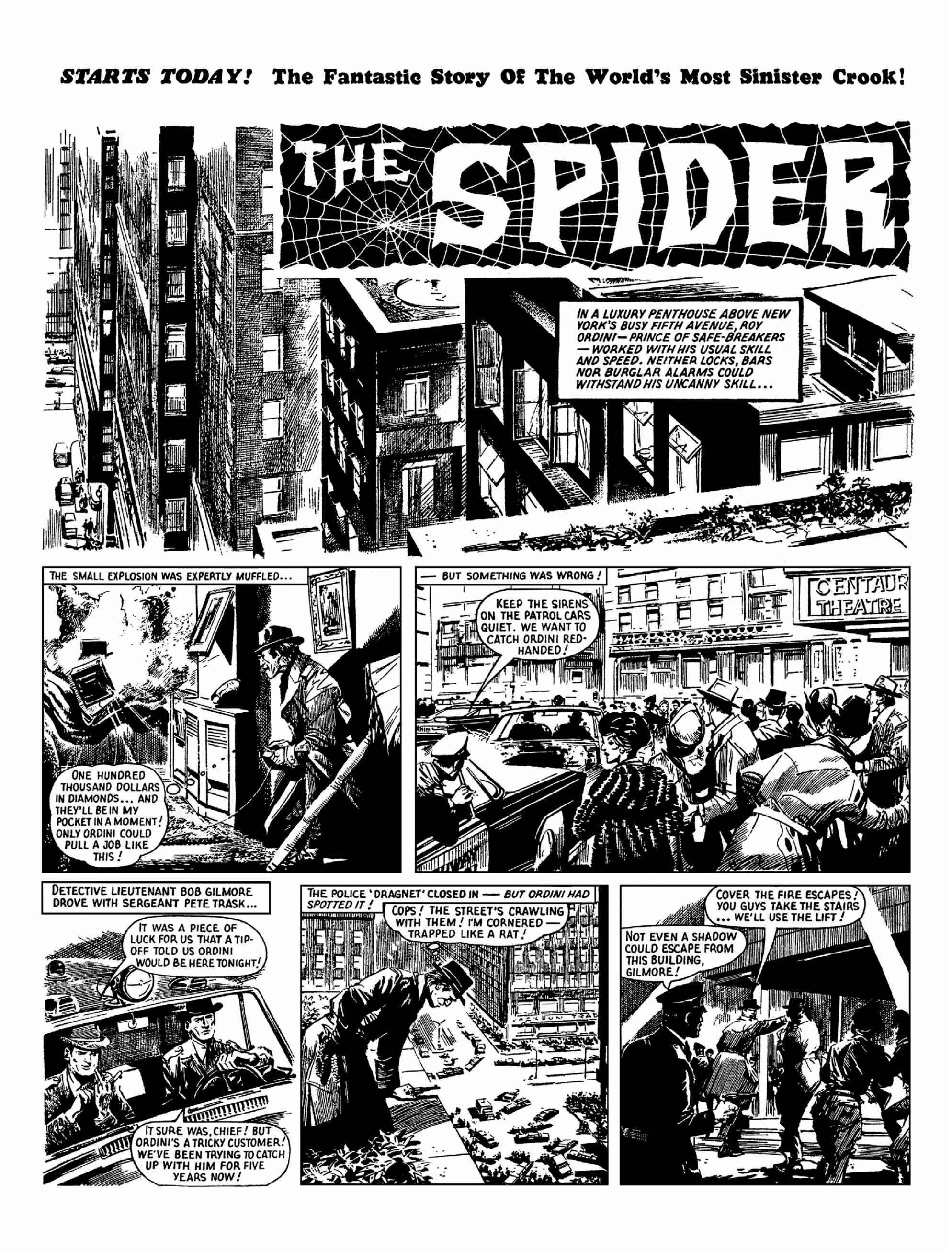 Read online The Spider's Syndicate of Crime comic -  Issue # TPB - 6