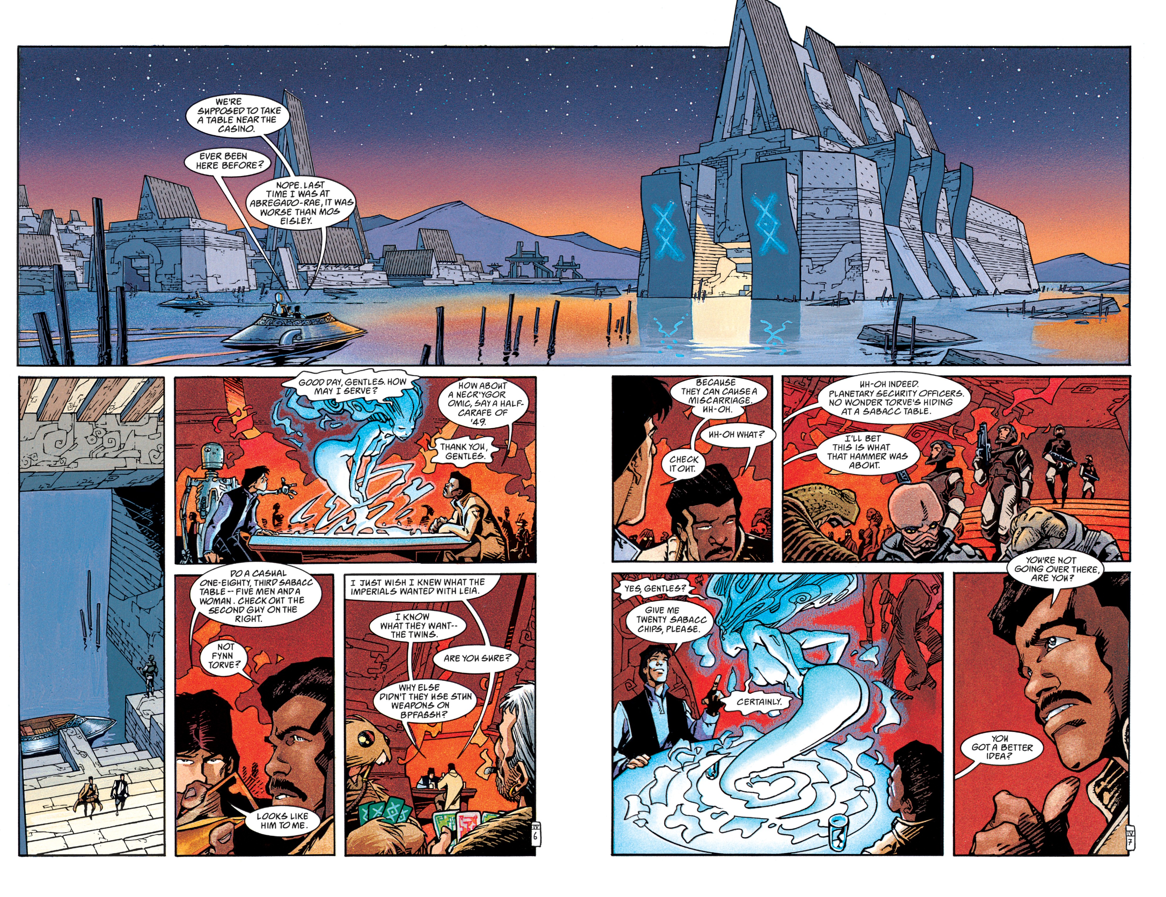 Read online Star Wars Legends: The New Republic - Epic Collection comic -  Issue # TPB 4 (Part 1) - 85