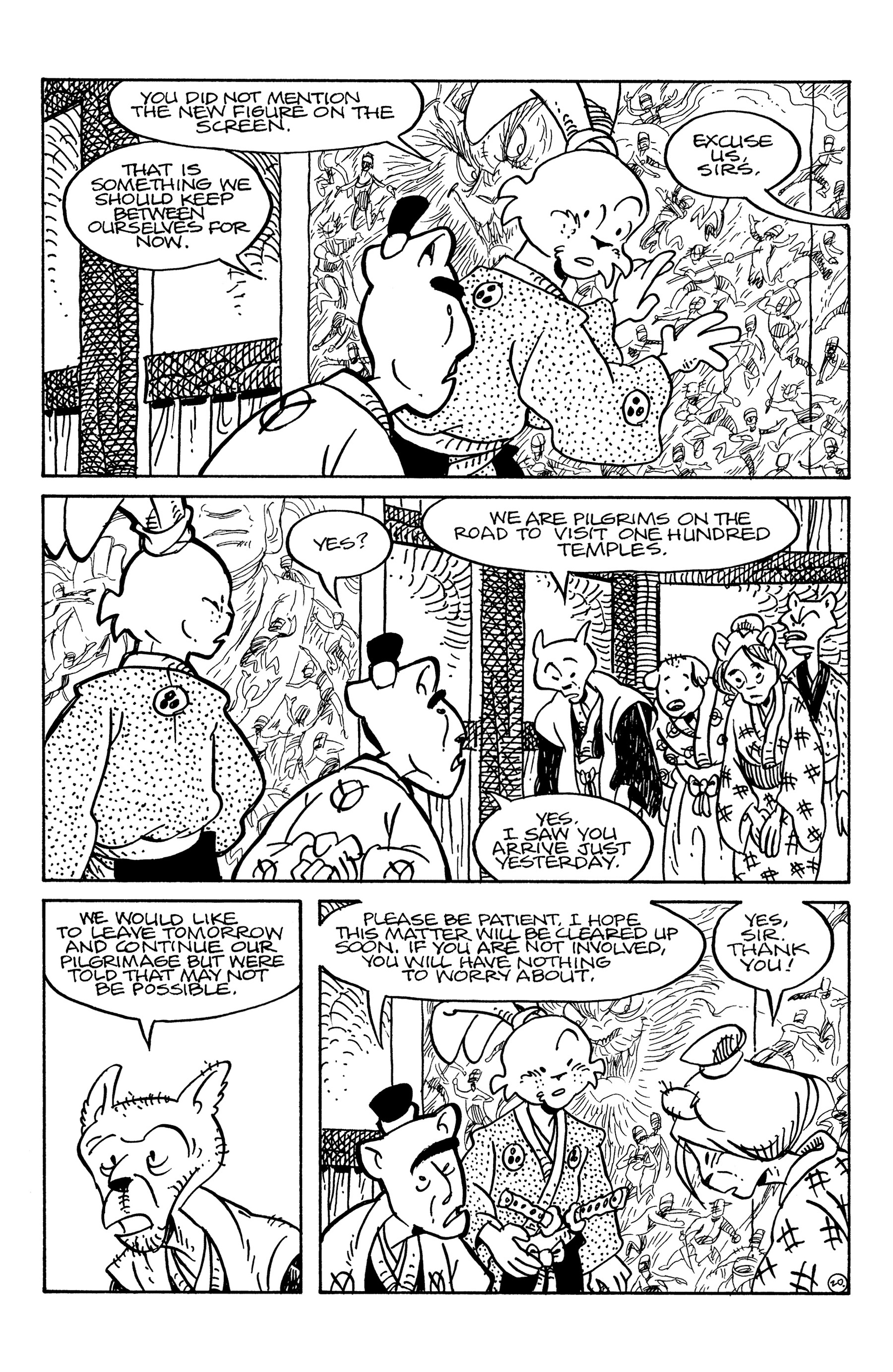 Read online Usagi Yojimbo (1996) comic -  Issue #155 - 22