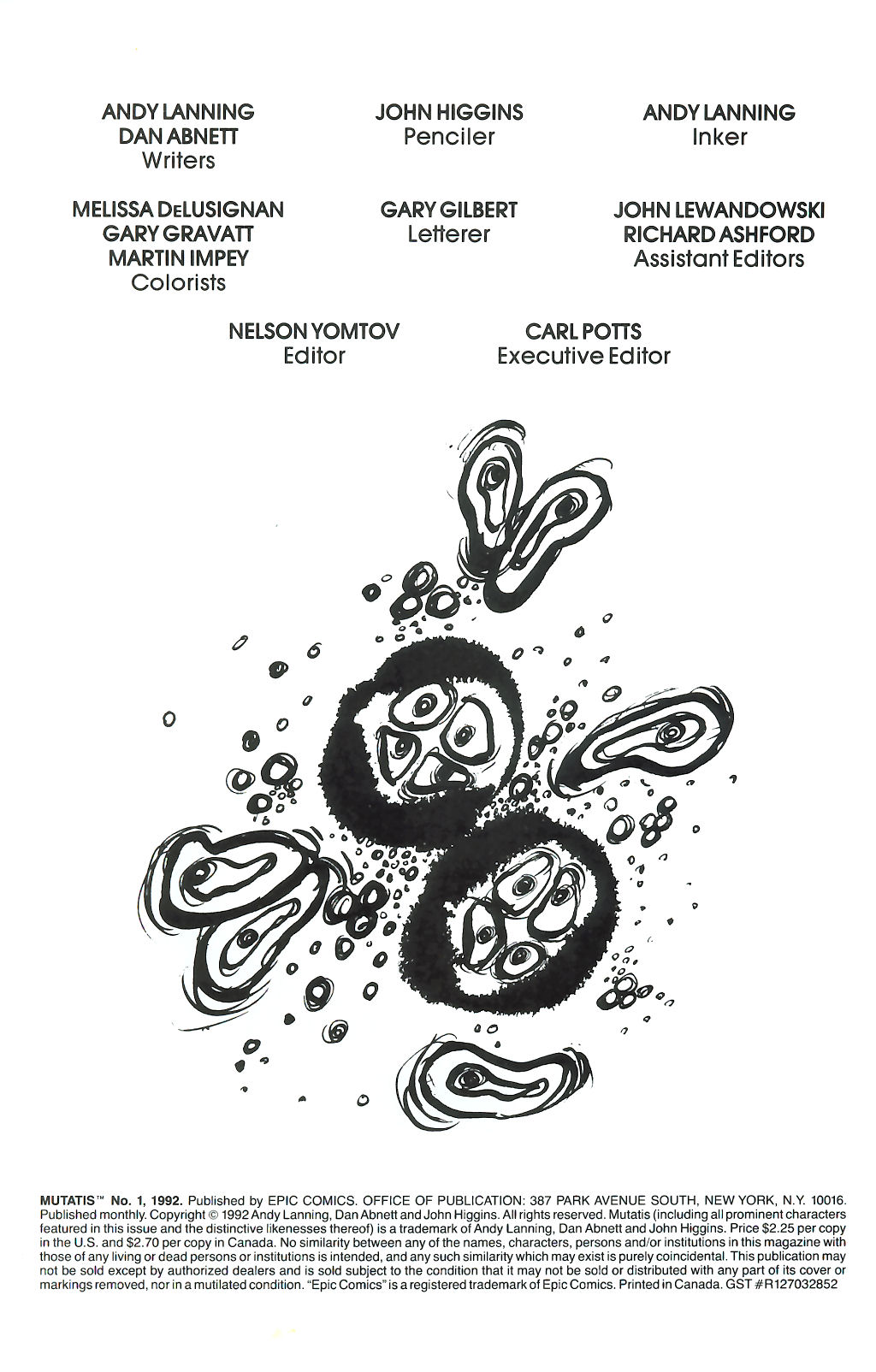 Read online Mutatis comic -  Issue #1 - 2