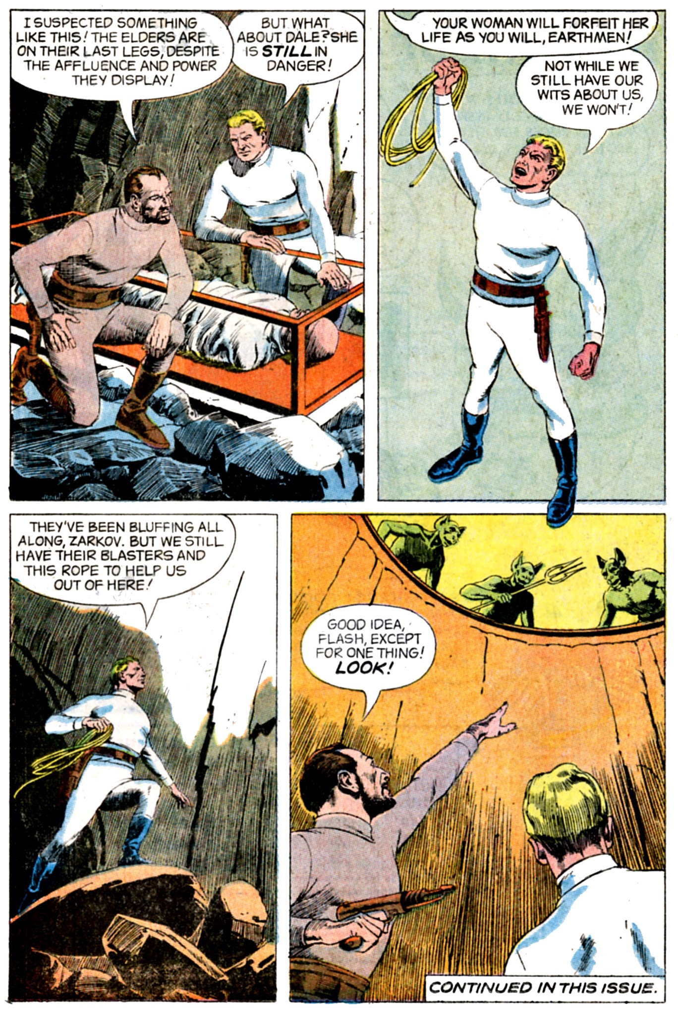 Read online Flash Gordon (1966) comic -  Issue #8 - 16