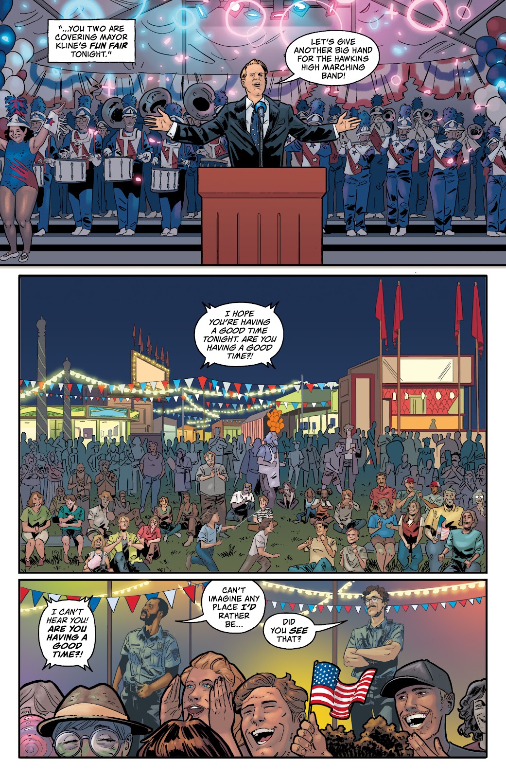 Stranger Things - Summer Special issue Full - Page 30
