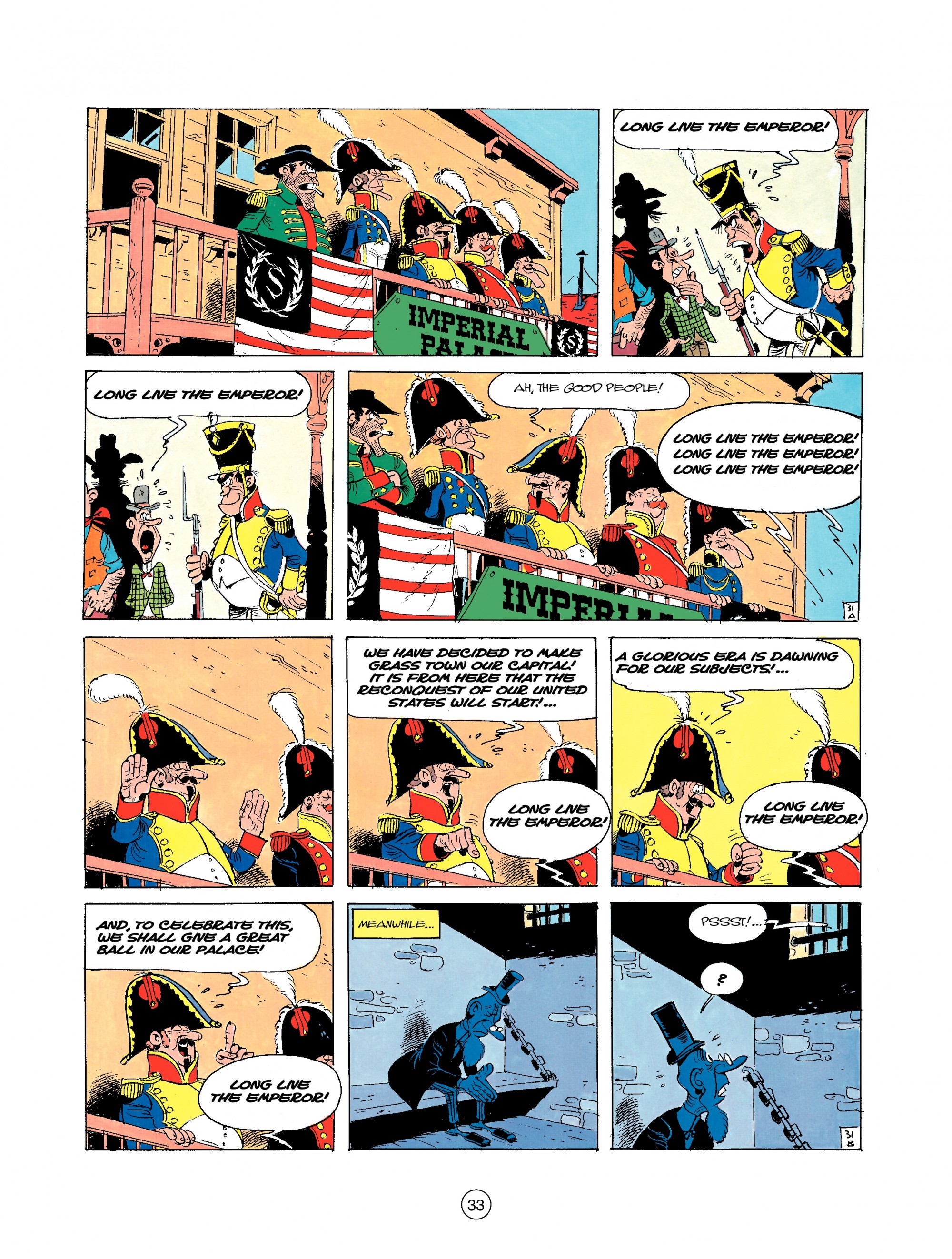 Read online A Lucky Luke Adventure comic -  Issue #22 - 33