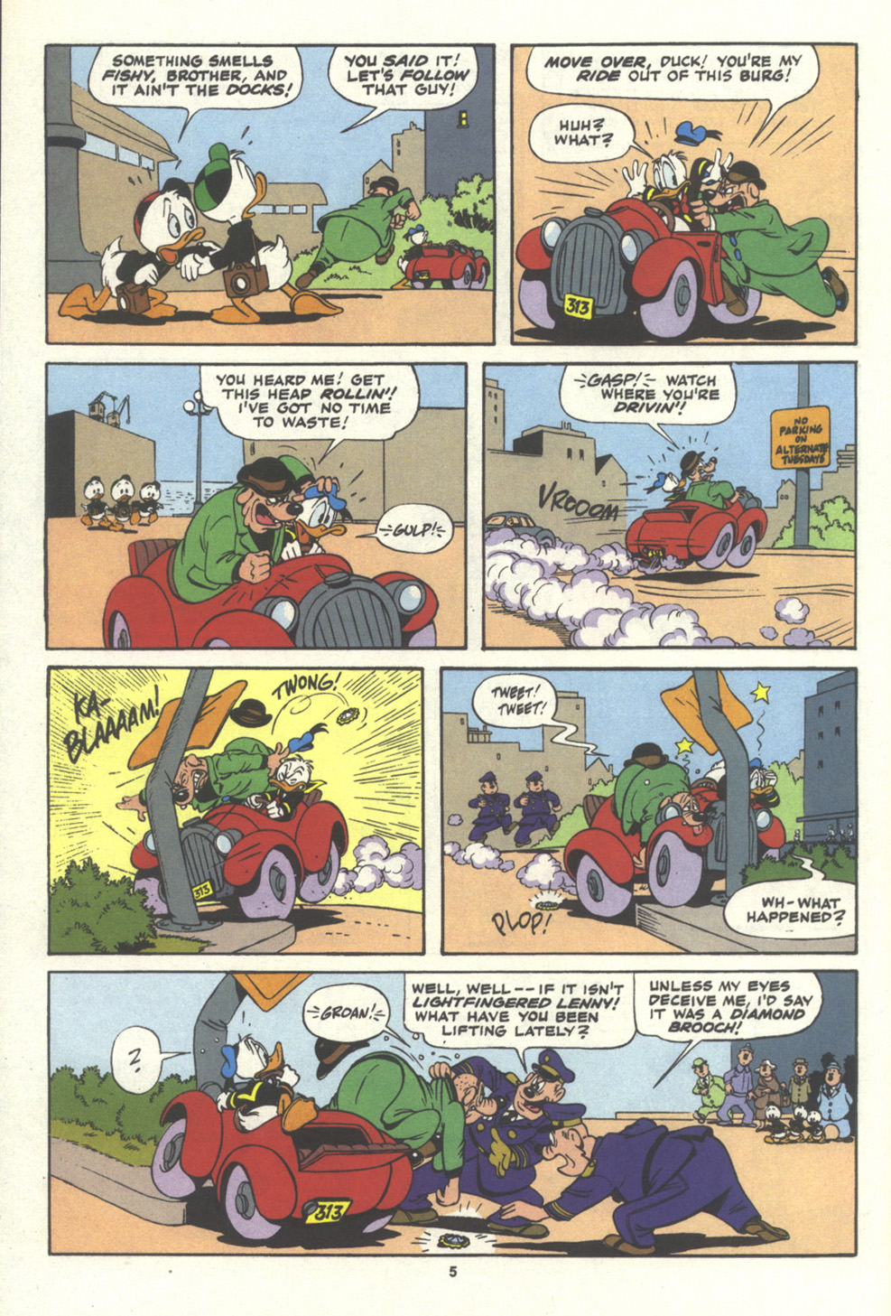 Read online Donald Duck Adventures comic -  Issue #8 - 32
