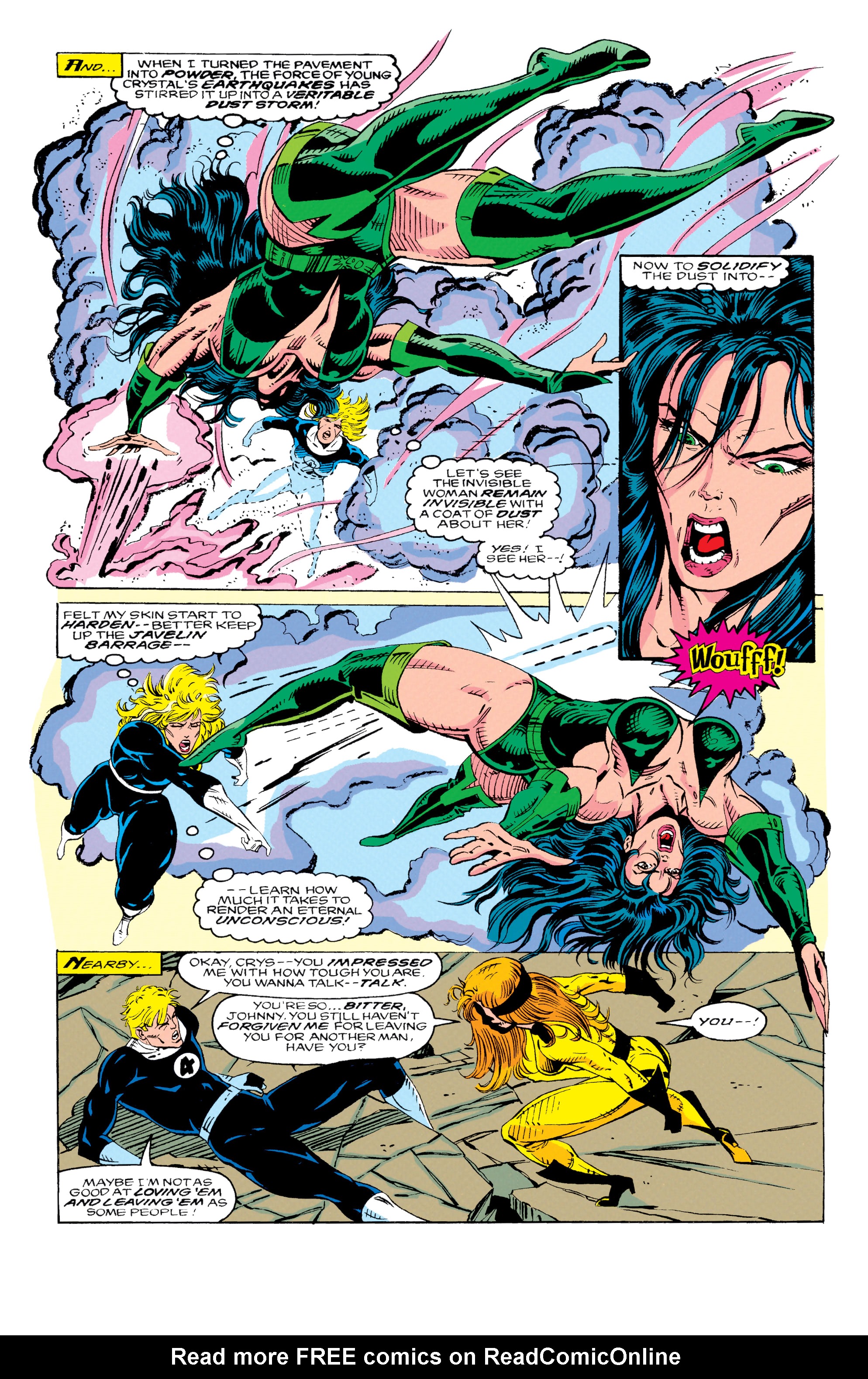 Read online Fantastic Four Epic Collection comic -  Issue # This Flame, This Fury (Part 3) - 40