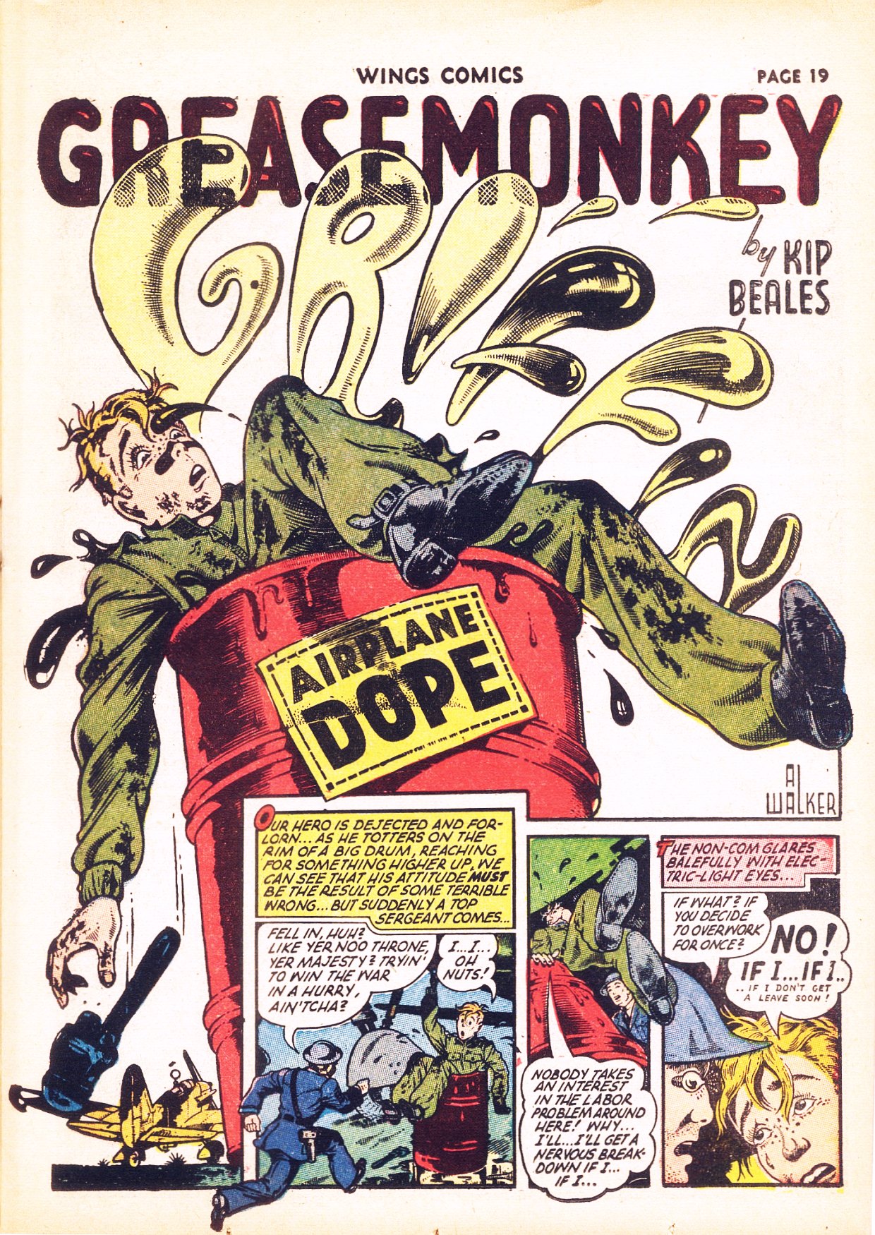 Read online Wings Comics comic -  Issue #31 - 21