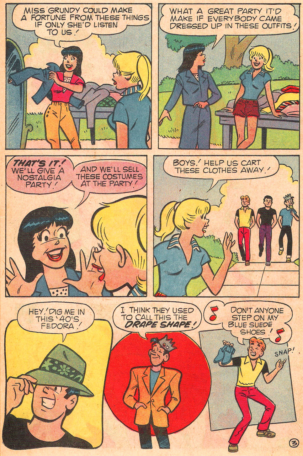 Archie's Girls Betty and Veronica issue 309 - Page 22