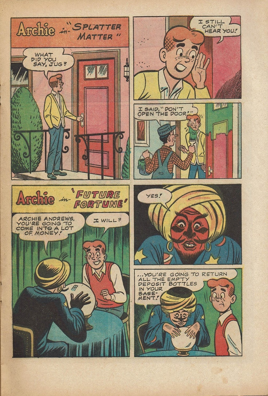 Read online Archie's Joke Book Magazine comic -  Issue #92 - 17