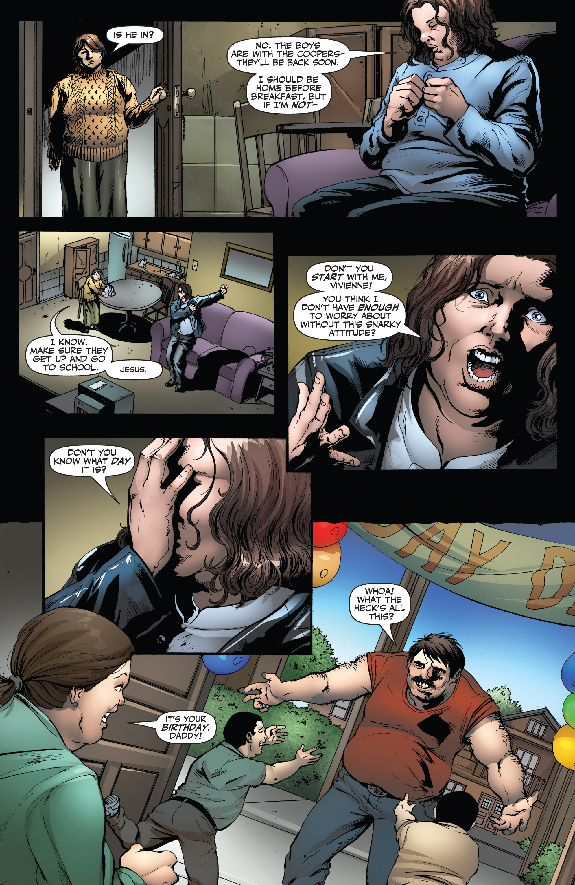 Read online Jennifer Blood comic -  Issue #32 - 7