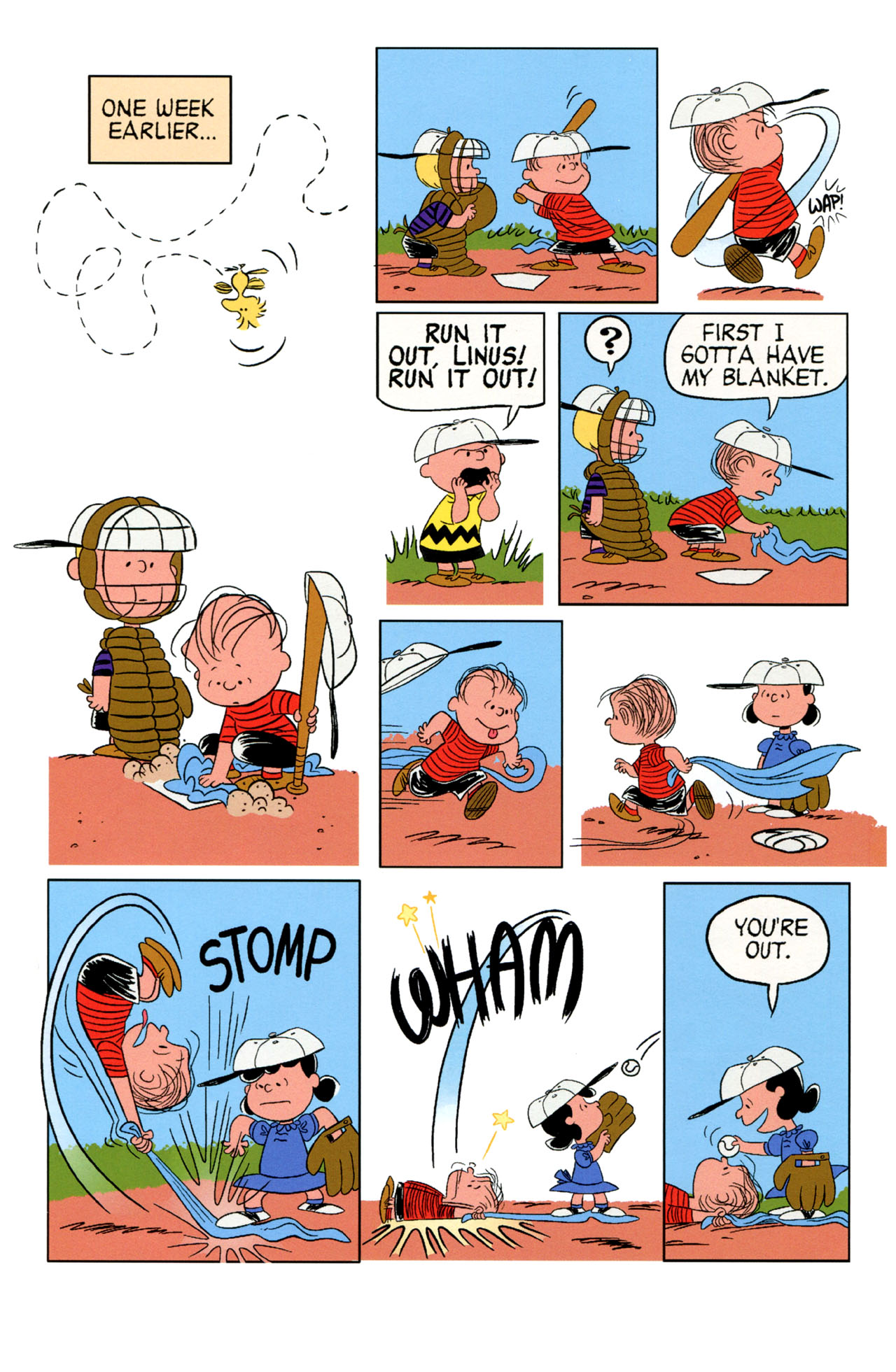 Read online Peanuts (2011) comic -  Issue #0 - 22