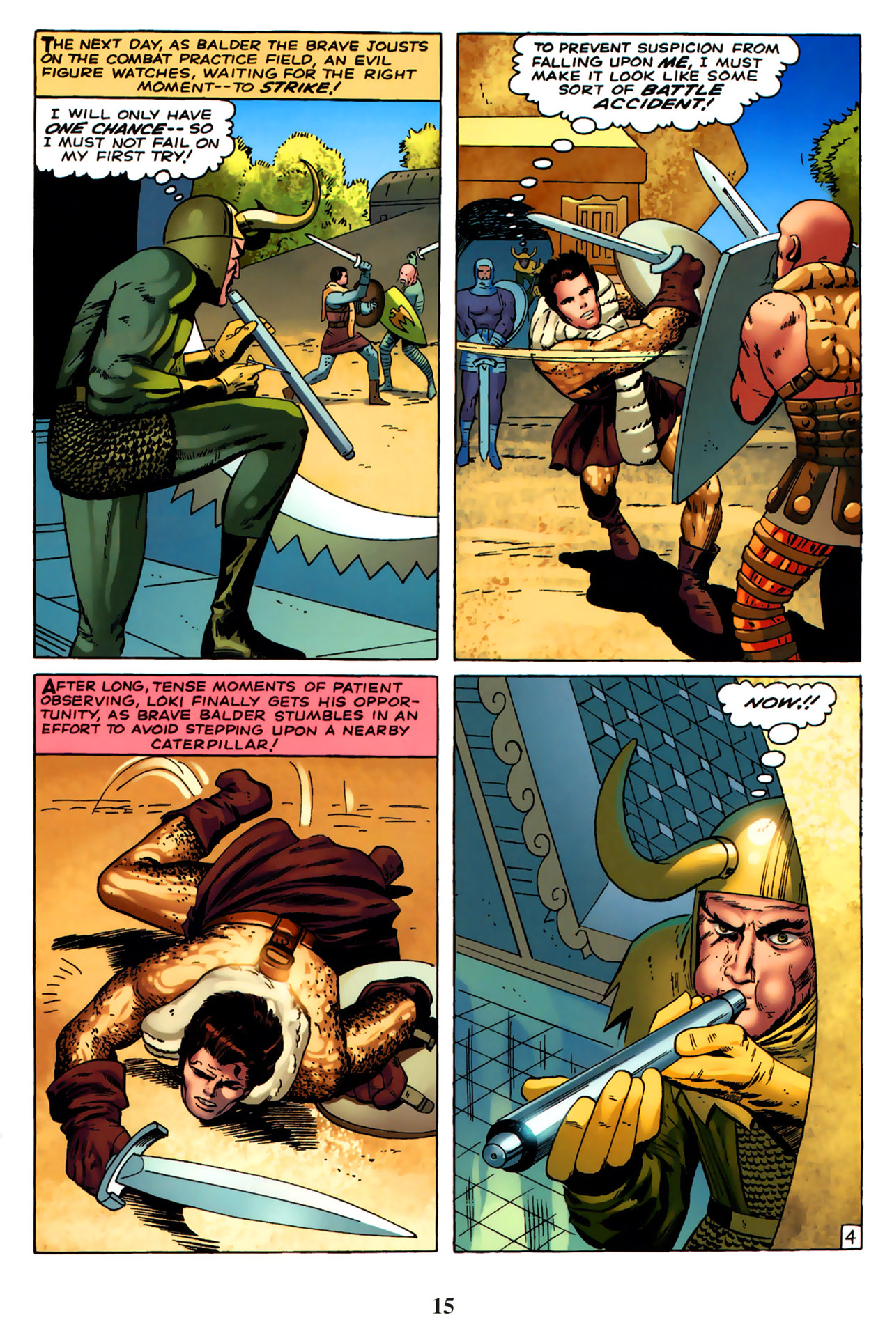 Read online Thor: Tales of Asgard by Stan Lee & Jack Kirby comic -  Issue #2 - 17
