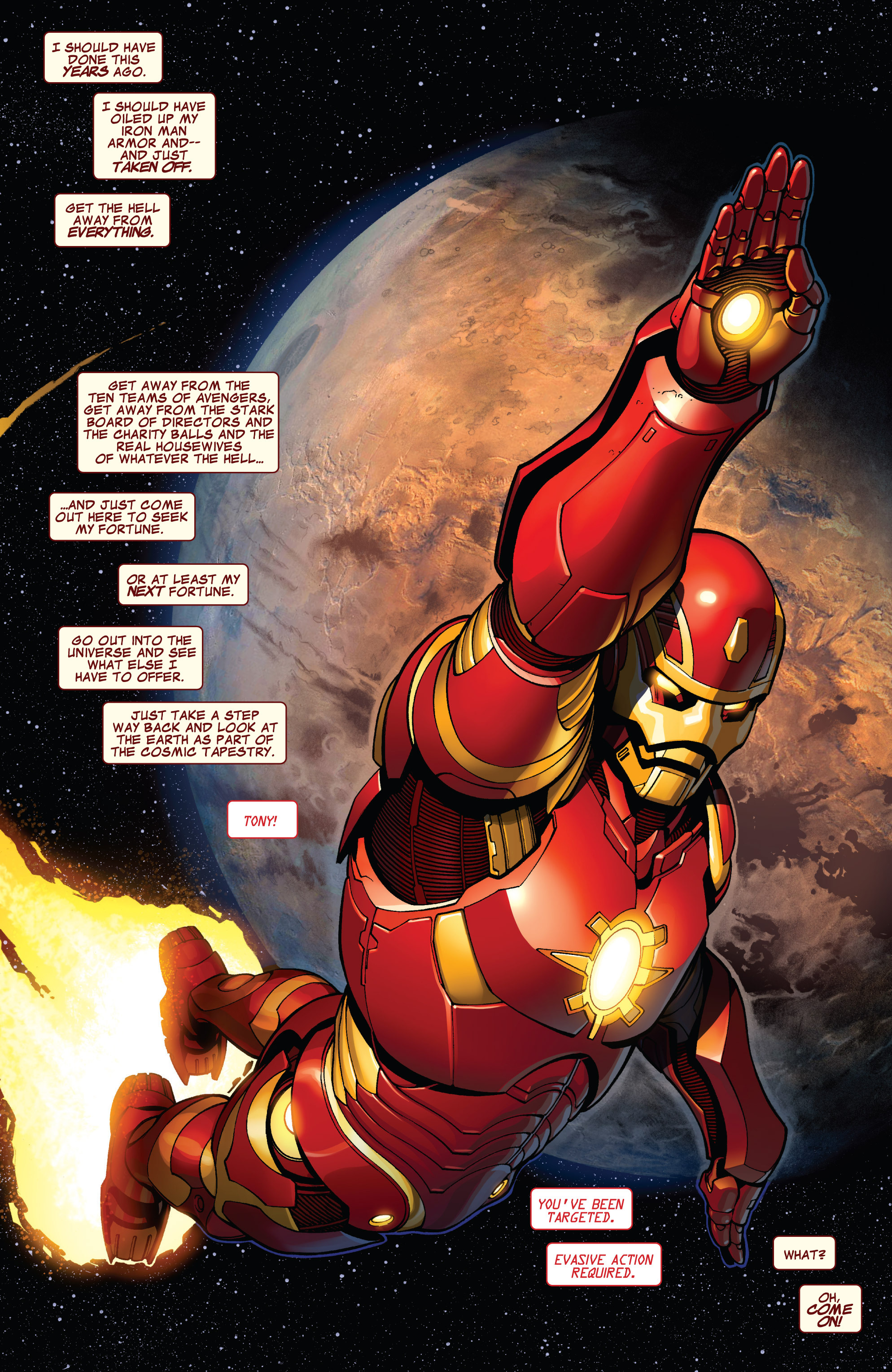 Read online Guardians of the Galaxy (2013) comic -  Issue #1 - 9
