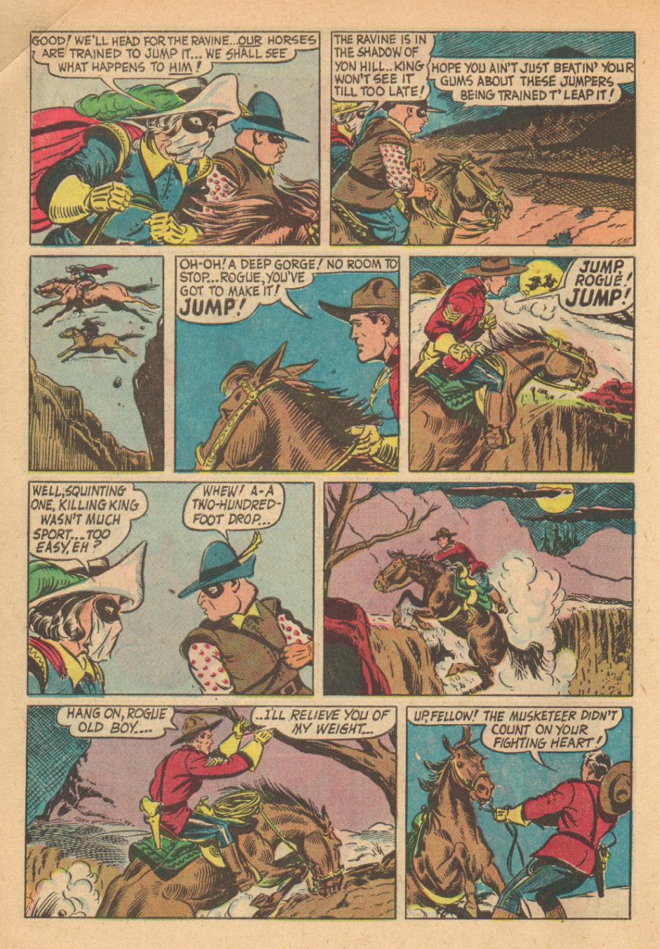 Read online Four Color Comics comic -  Issue #310 - 38