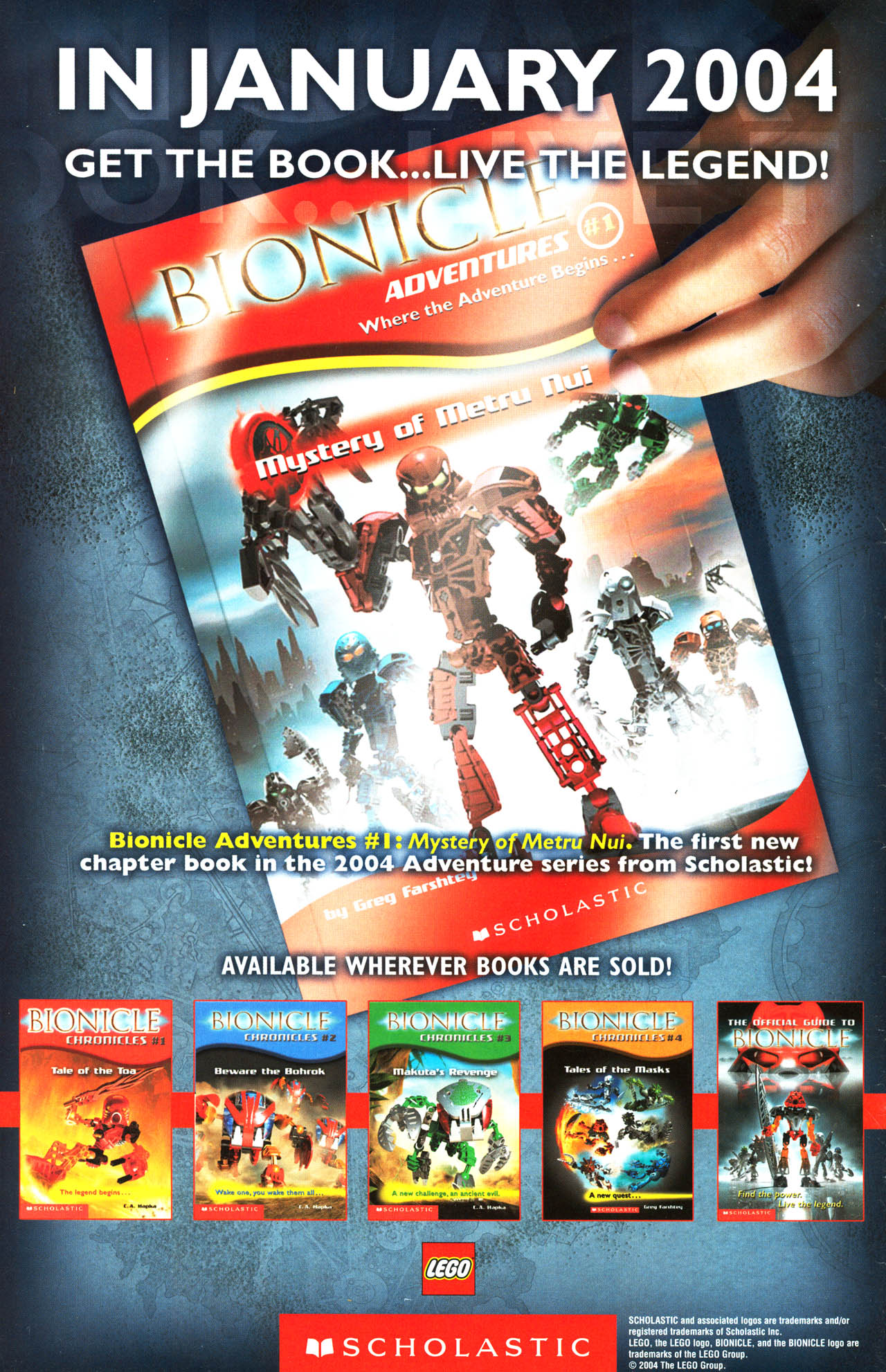 Read online Bionicle comic -  Issue #16 - 19