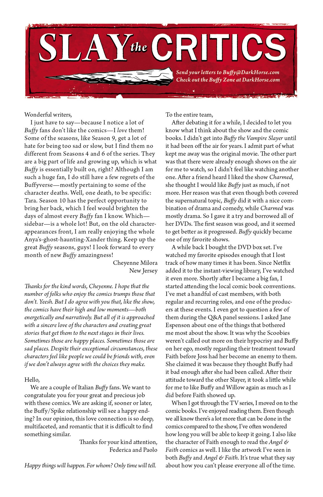 Read online Buffy the Vampire Slayer Season Ten comic -  Issue #9 - 25