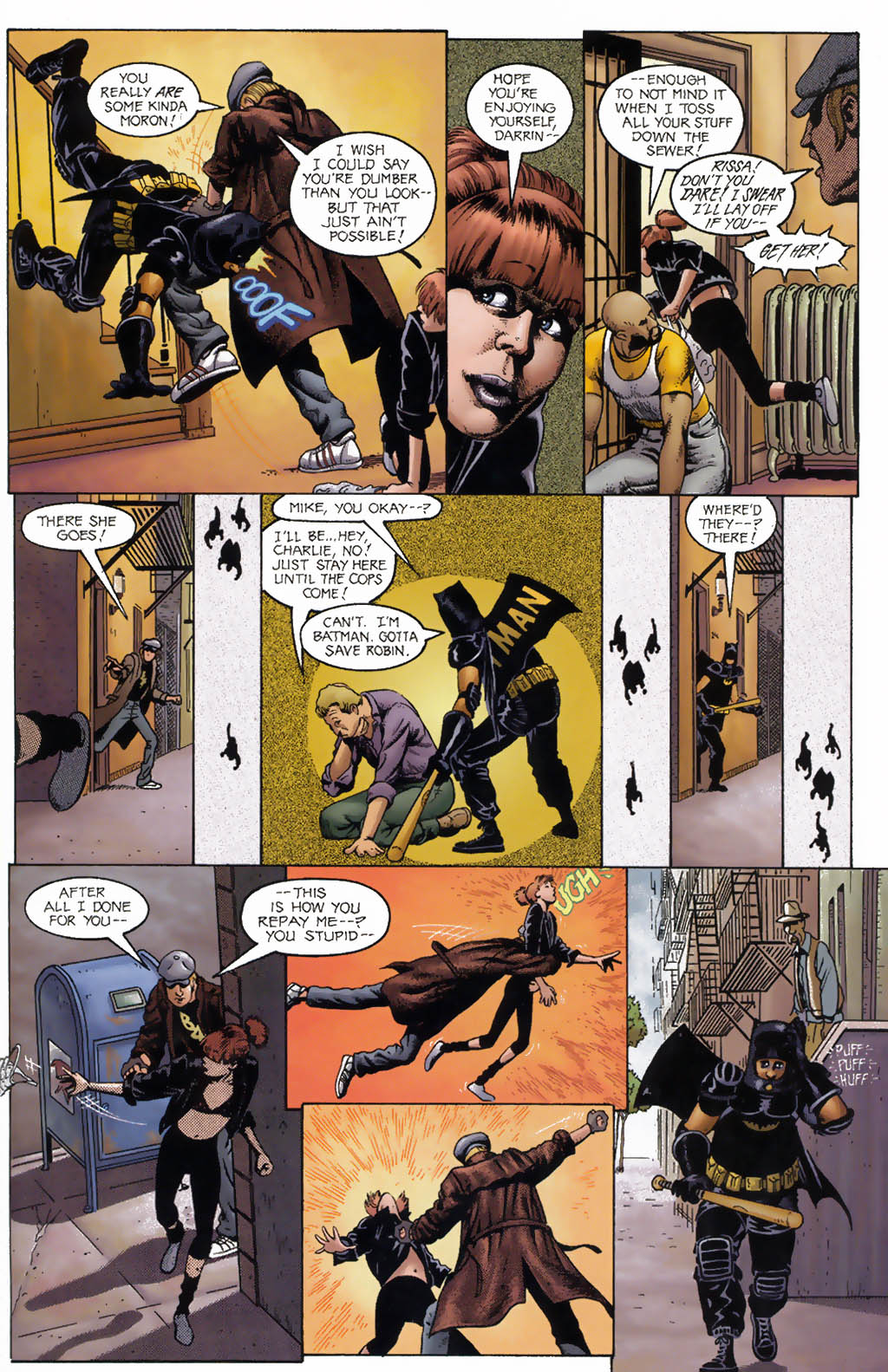 Read online Realworlds: Batman comic -  Issue # Full - 46