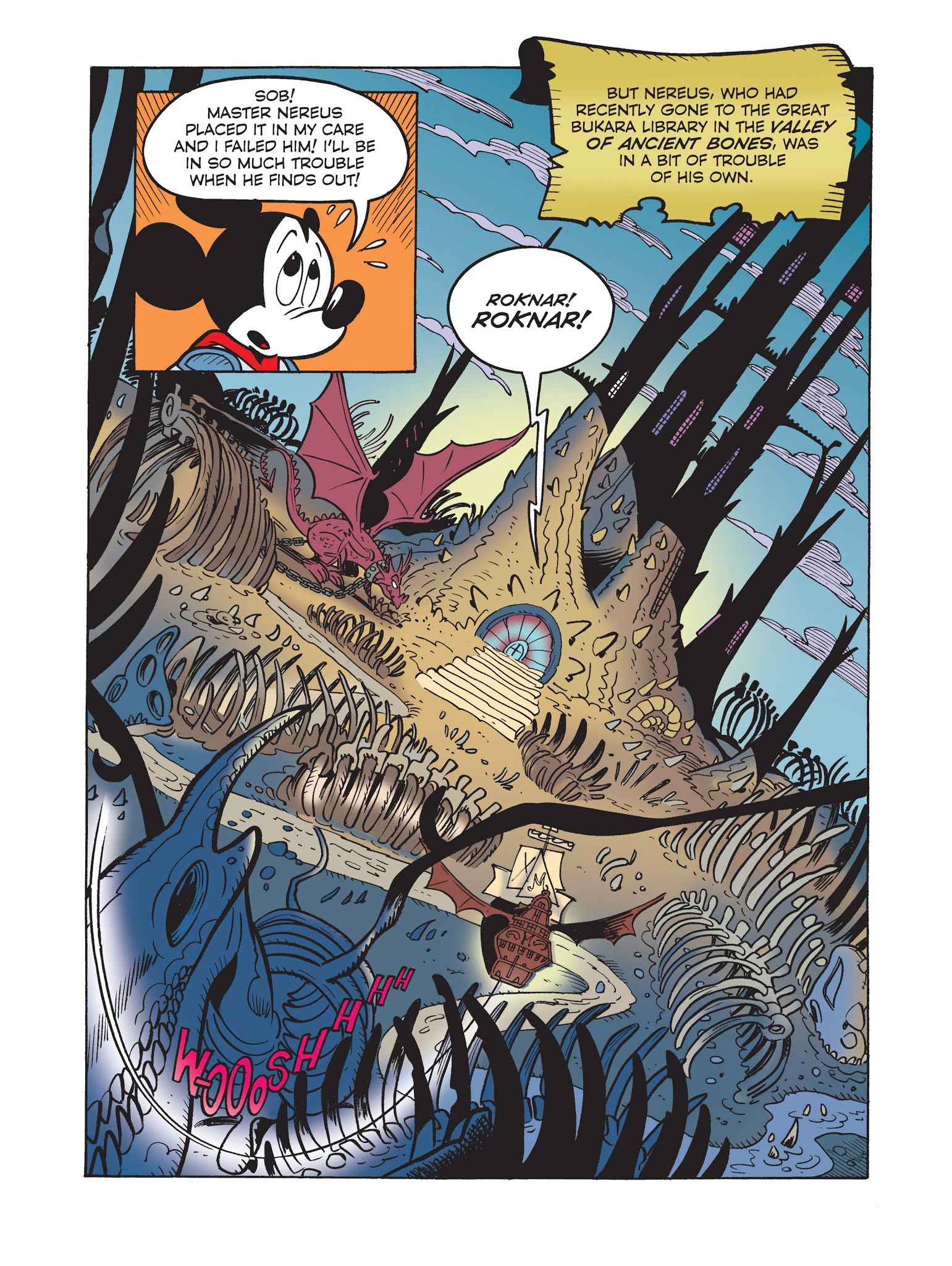 Read online Wizards of Mickey (2012) comic -  Issue #2 - 8
