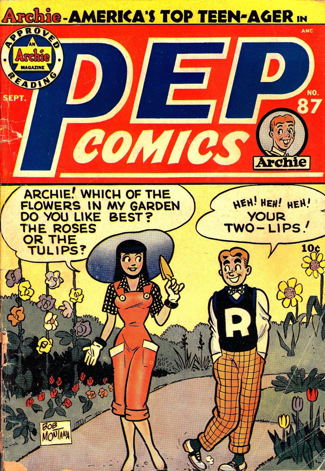 Pep Comics issue 87 - Page 1