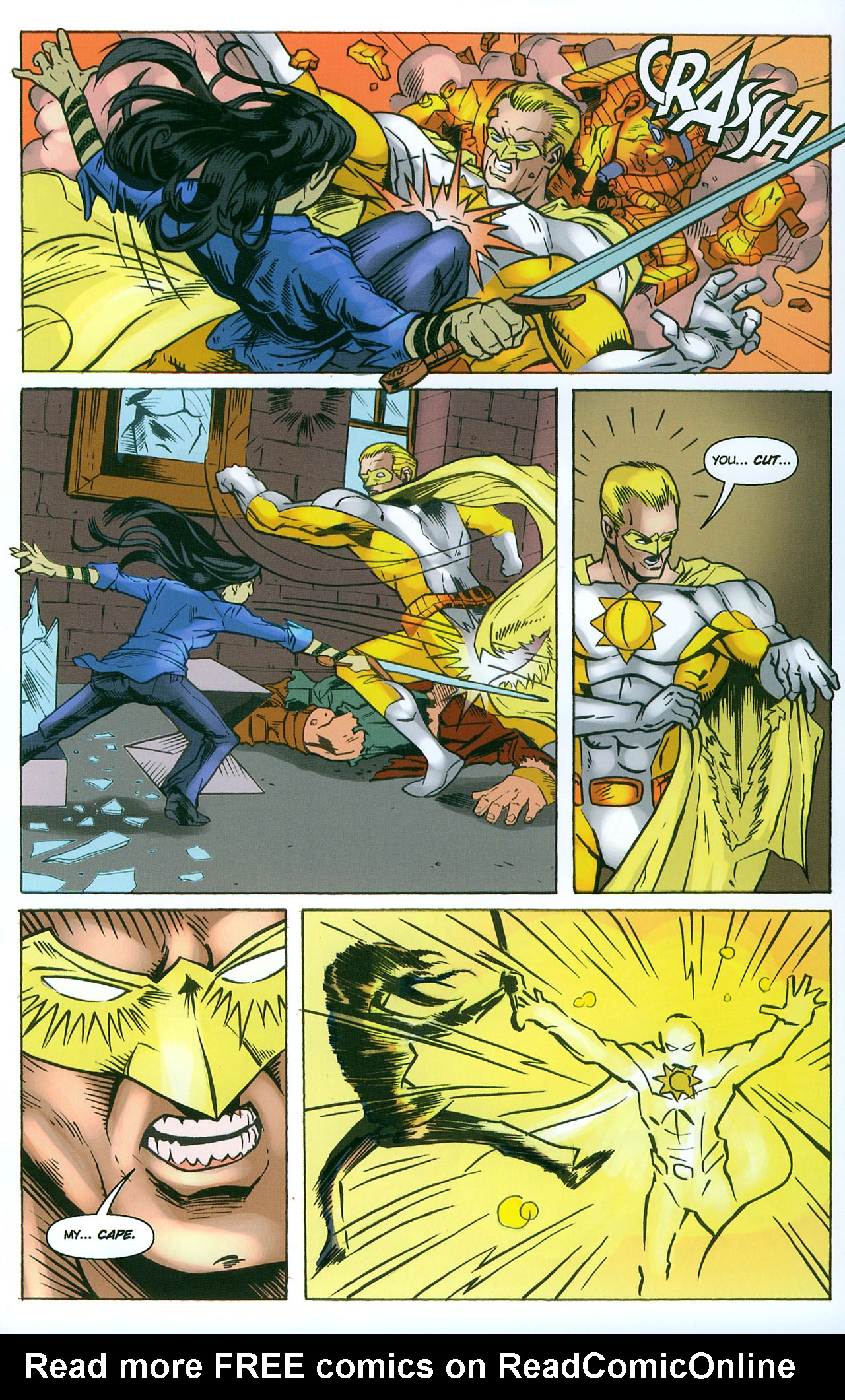 Read online Necessary Evil comic -  Issue #4 - 9