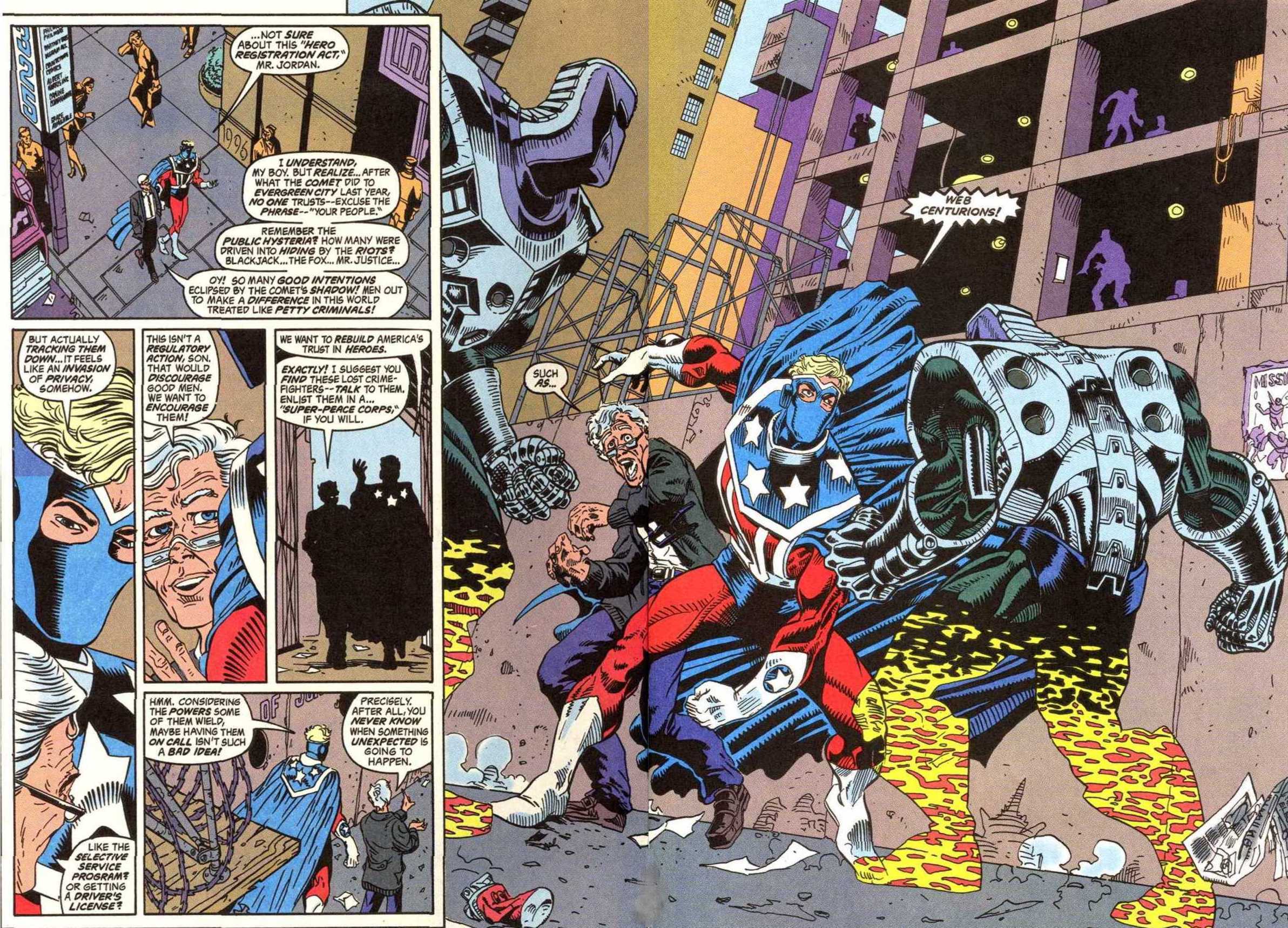 Read online Crucible comic -  Issue #5 - 3