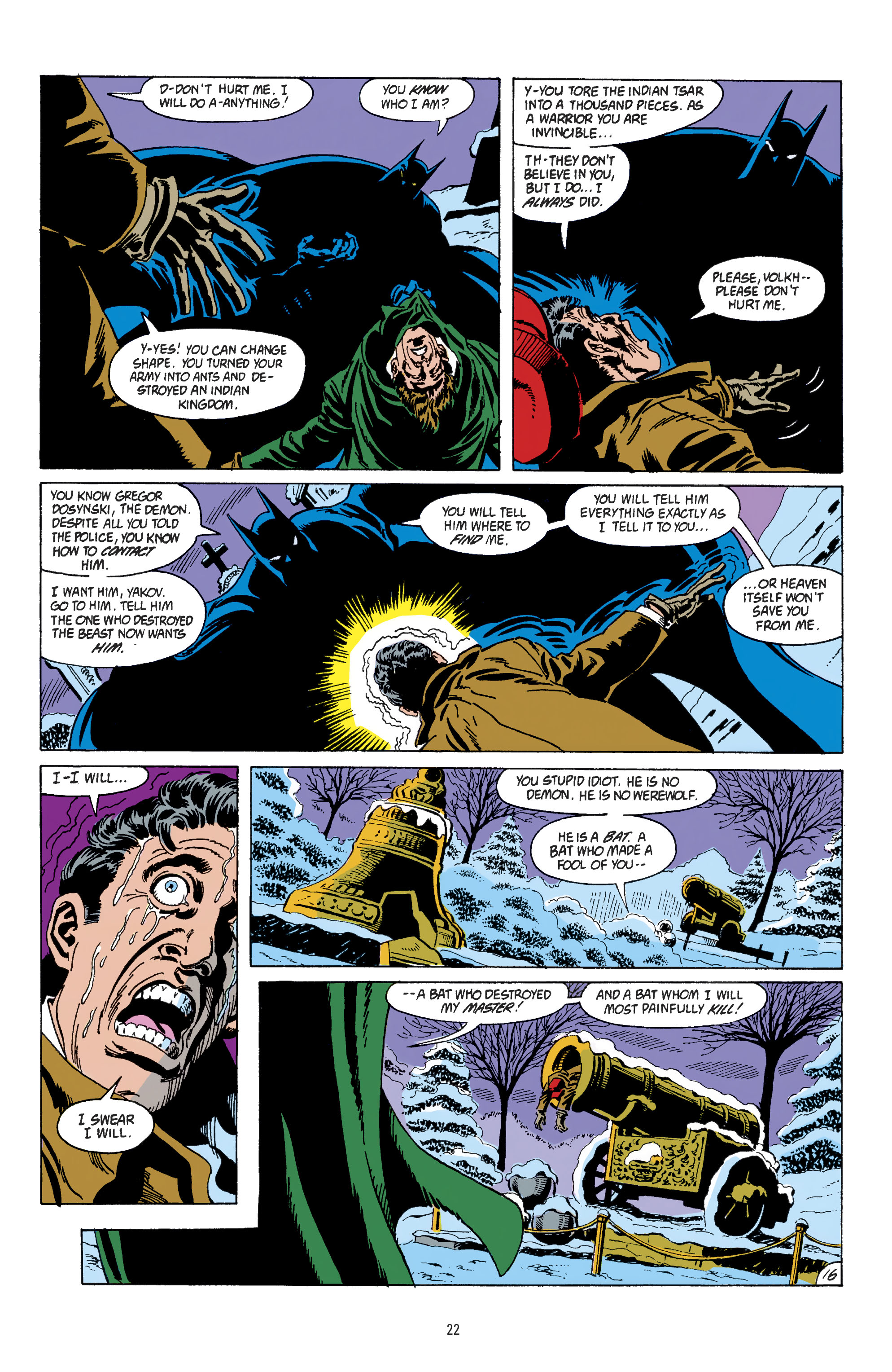 Read online Batman: The Caped Crusader comic -  Issue # TPB 3 (Part 1) - 22