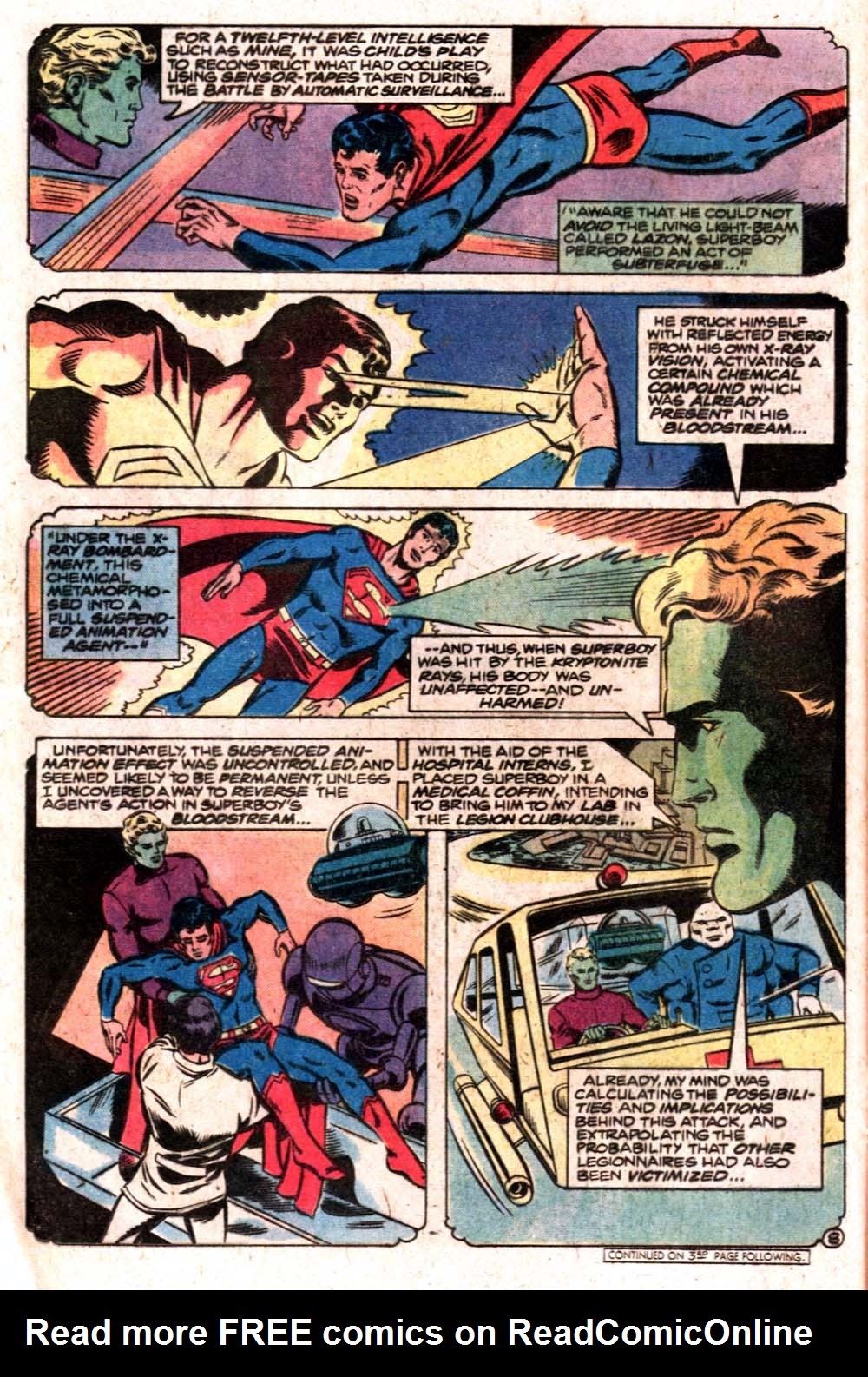 Read online Superboy and the Legion of Super-Heroes (1977) comic -  Issue #254 - 9