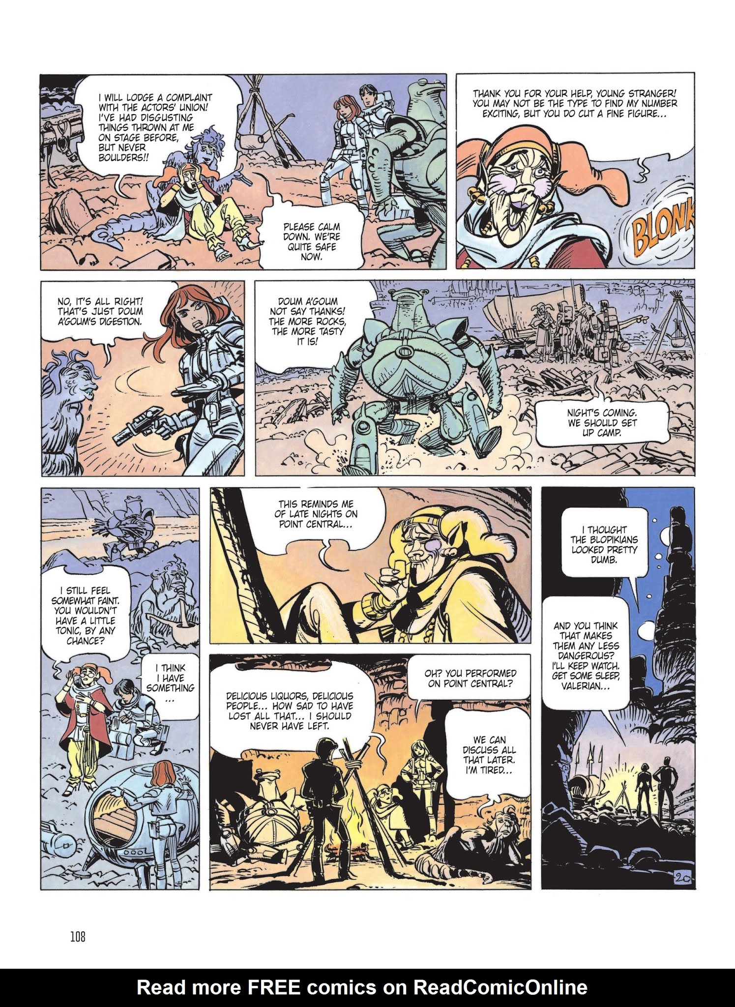 Read online Valerian The Complete Collection comic -  Issue # TPB 5 (Part 2) - 10