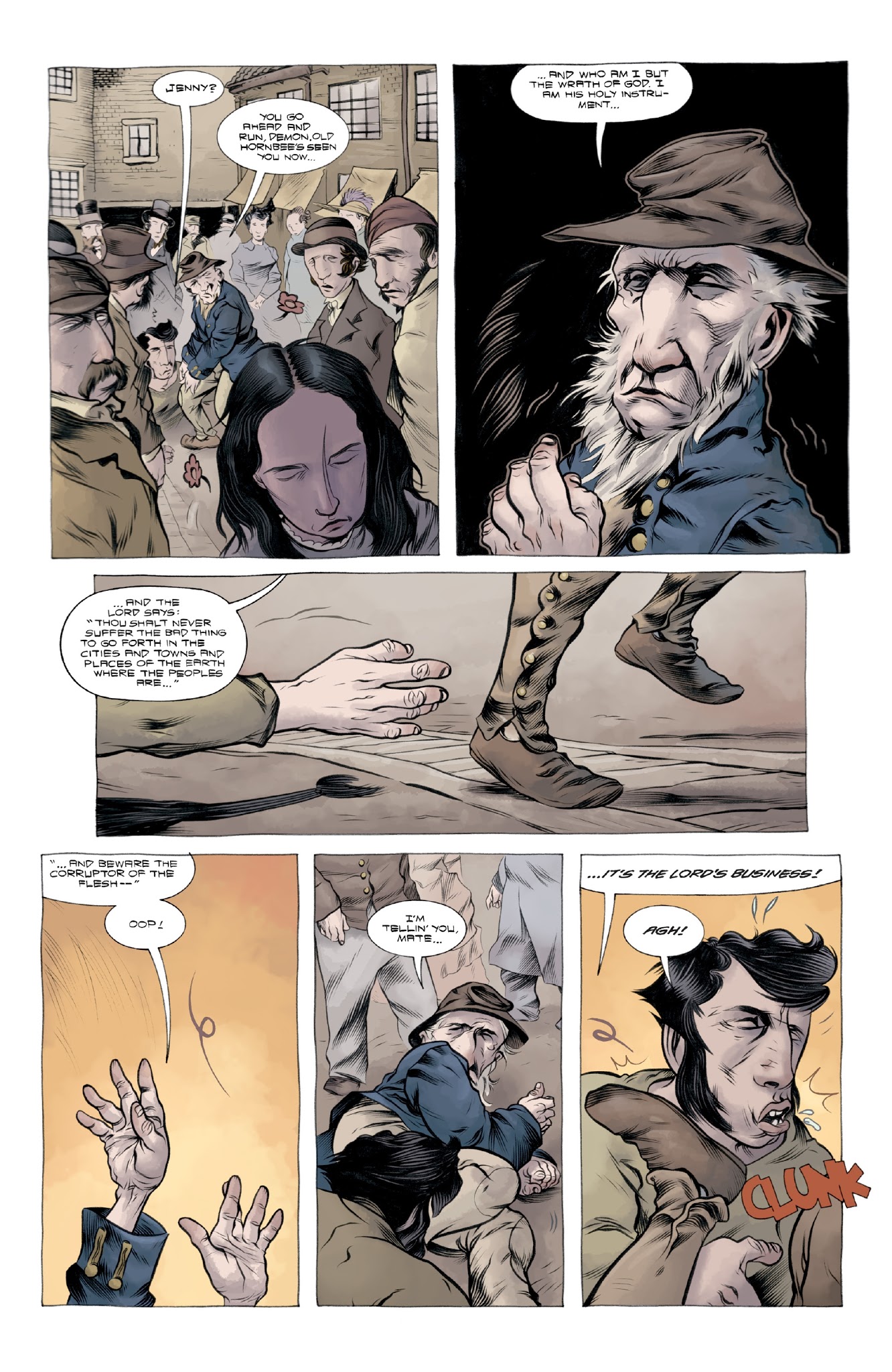 Read online Jenny Finn comic -  Issue #1 - 13