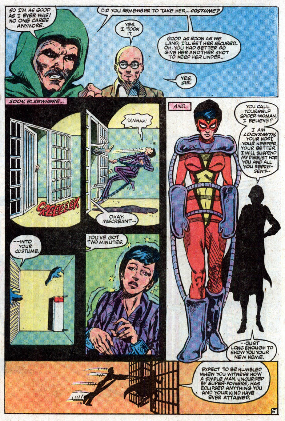 Read online Spider-Woman (1978) comic -  Issue #50 - 6