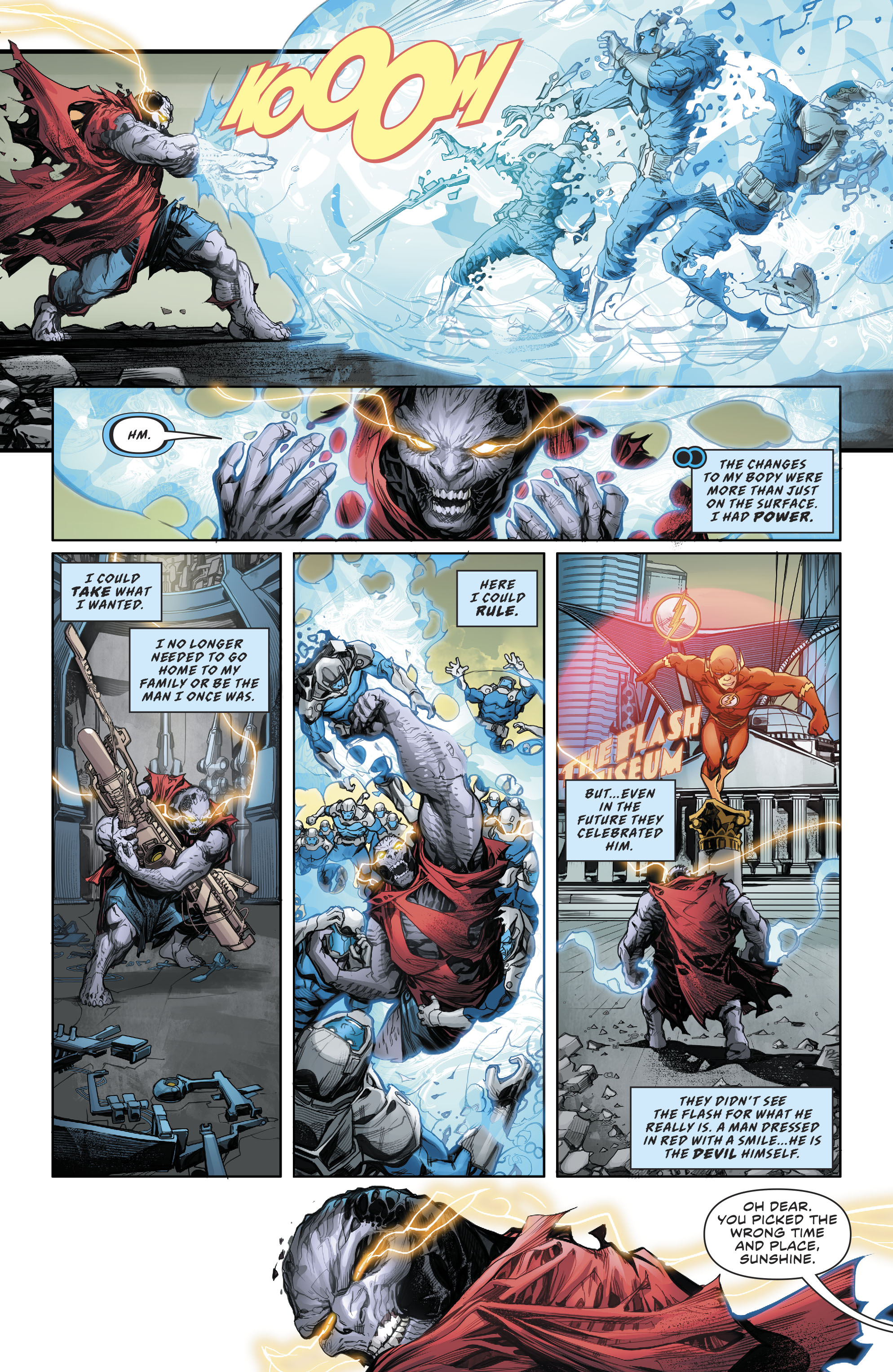 Read online The Flash (2016) comic -  Issue #88 - 17